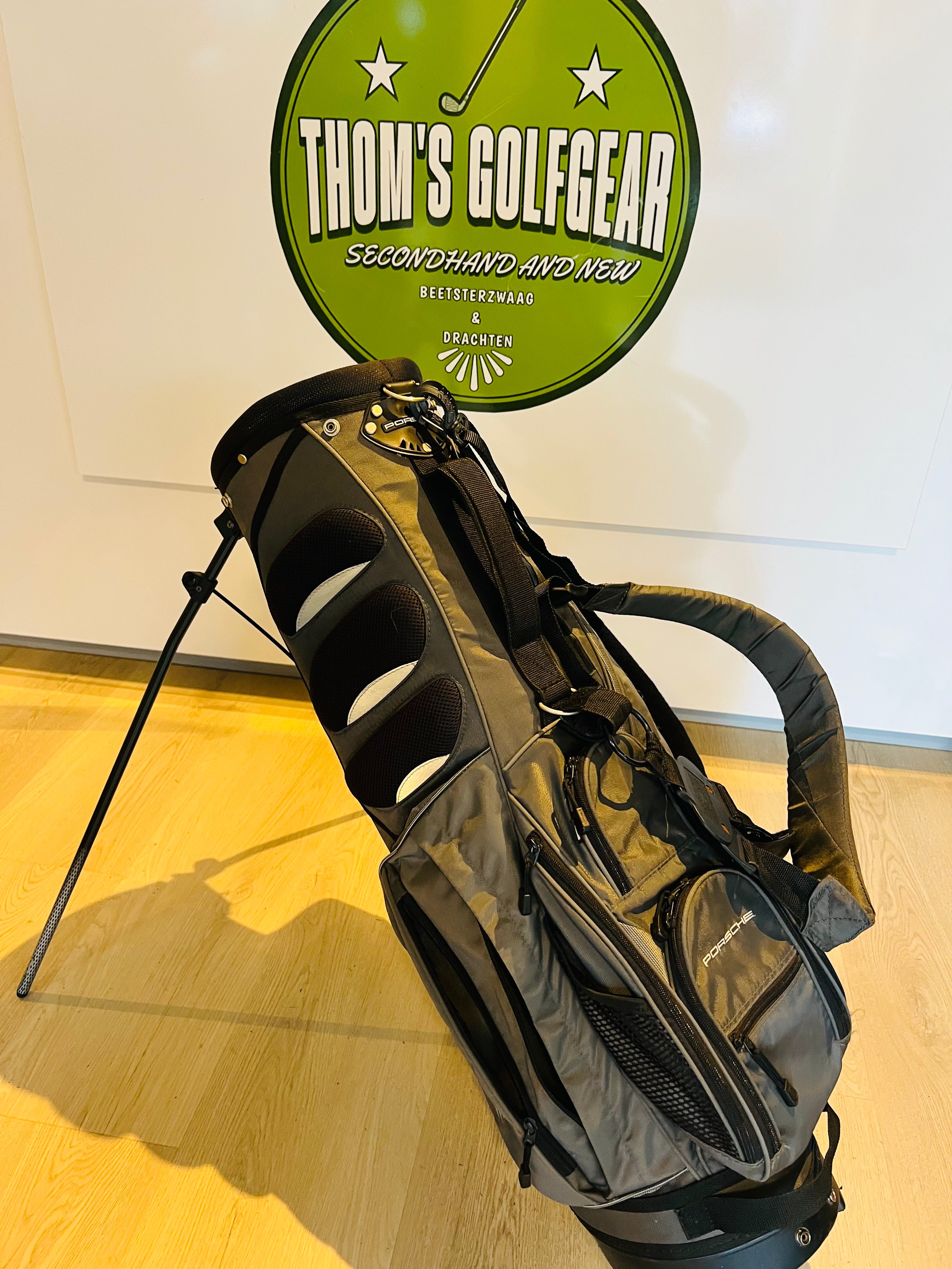 Porsche Design Standbag – Grijs / Zwart