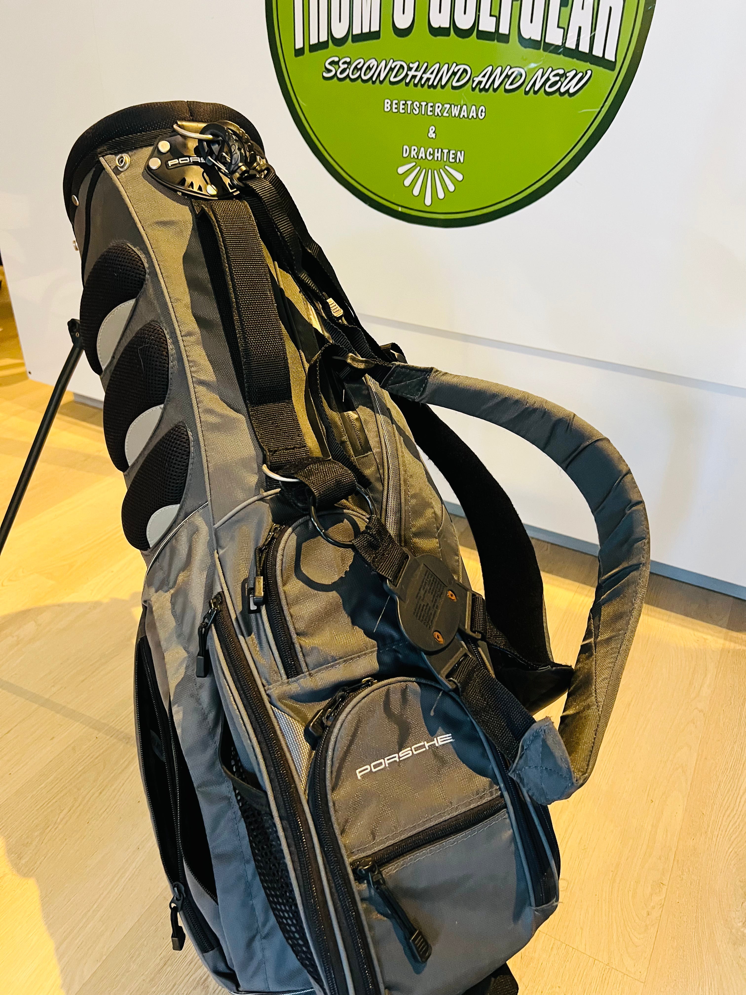 Porsche Design Standbag – Grijs / Zwart