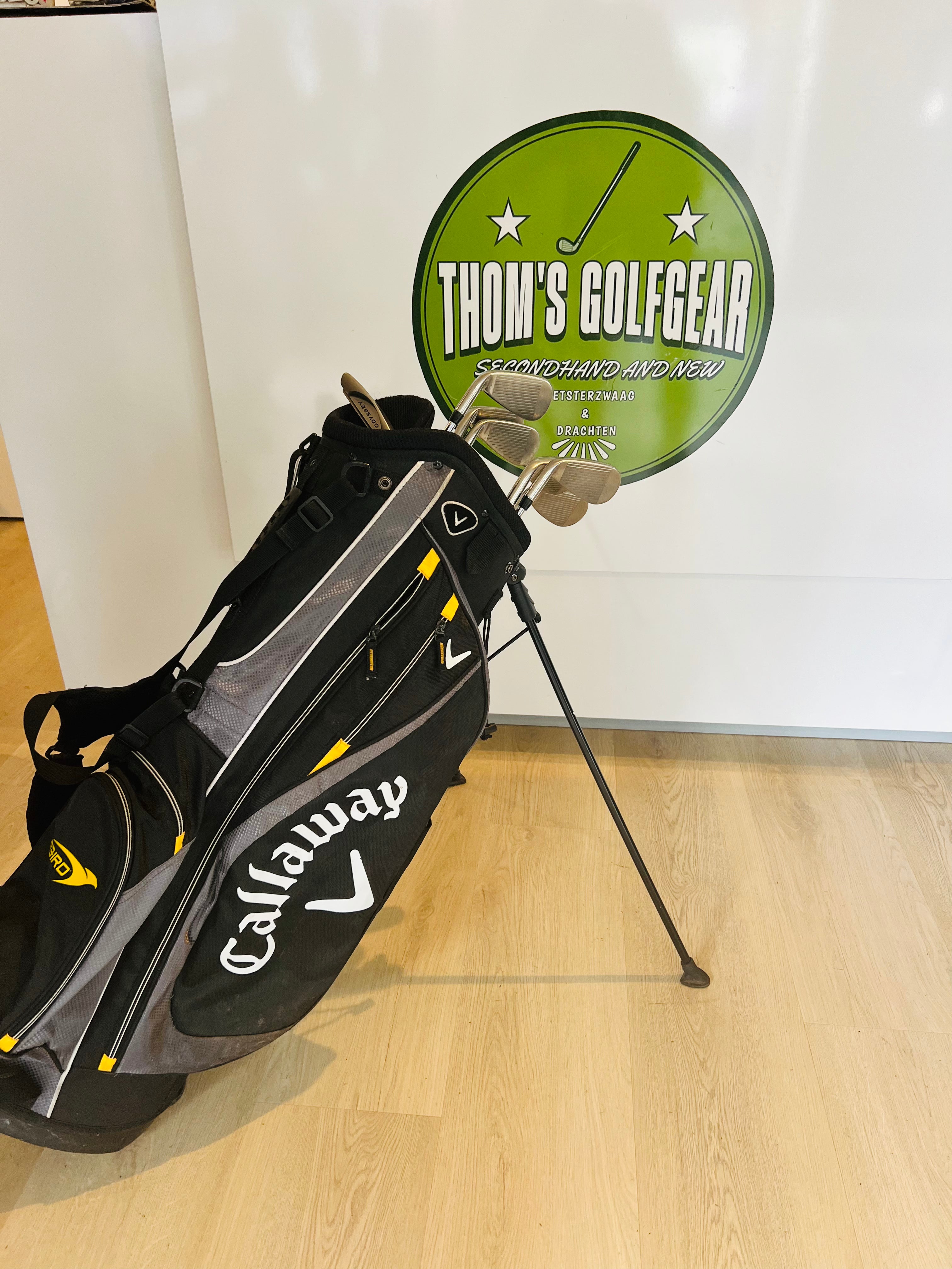 Build a Bag Golfset – Callaway Warbird