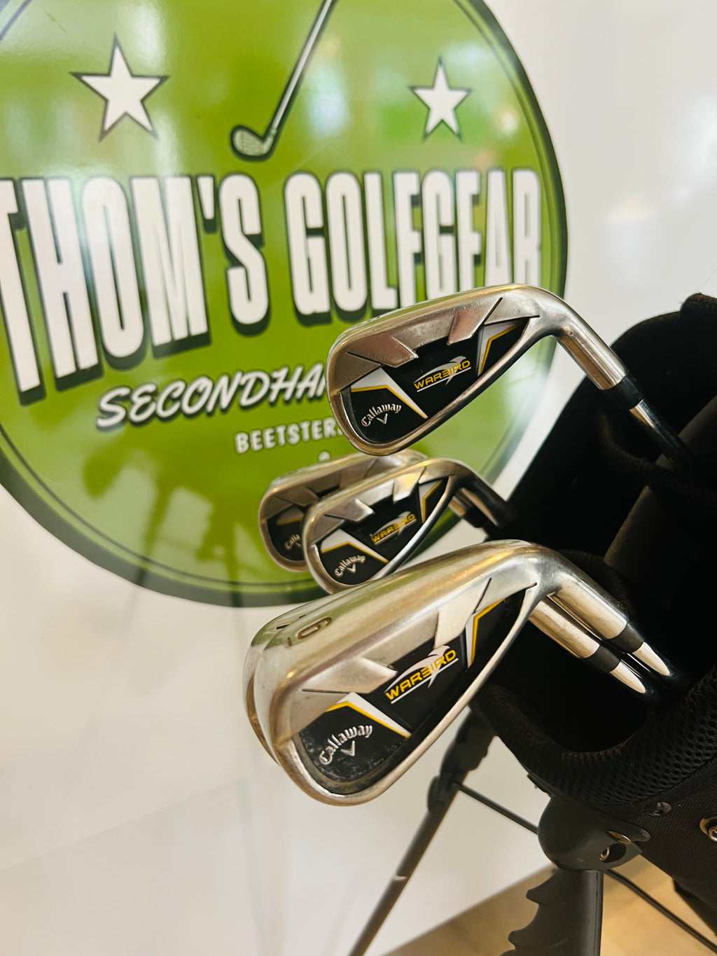 Build a Bag Golfset – Callaway Warbird