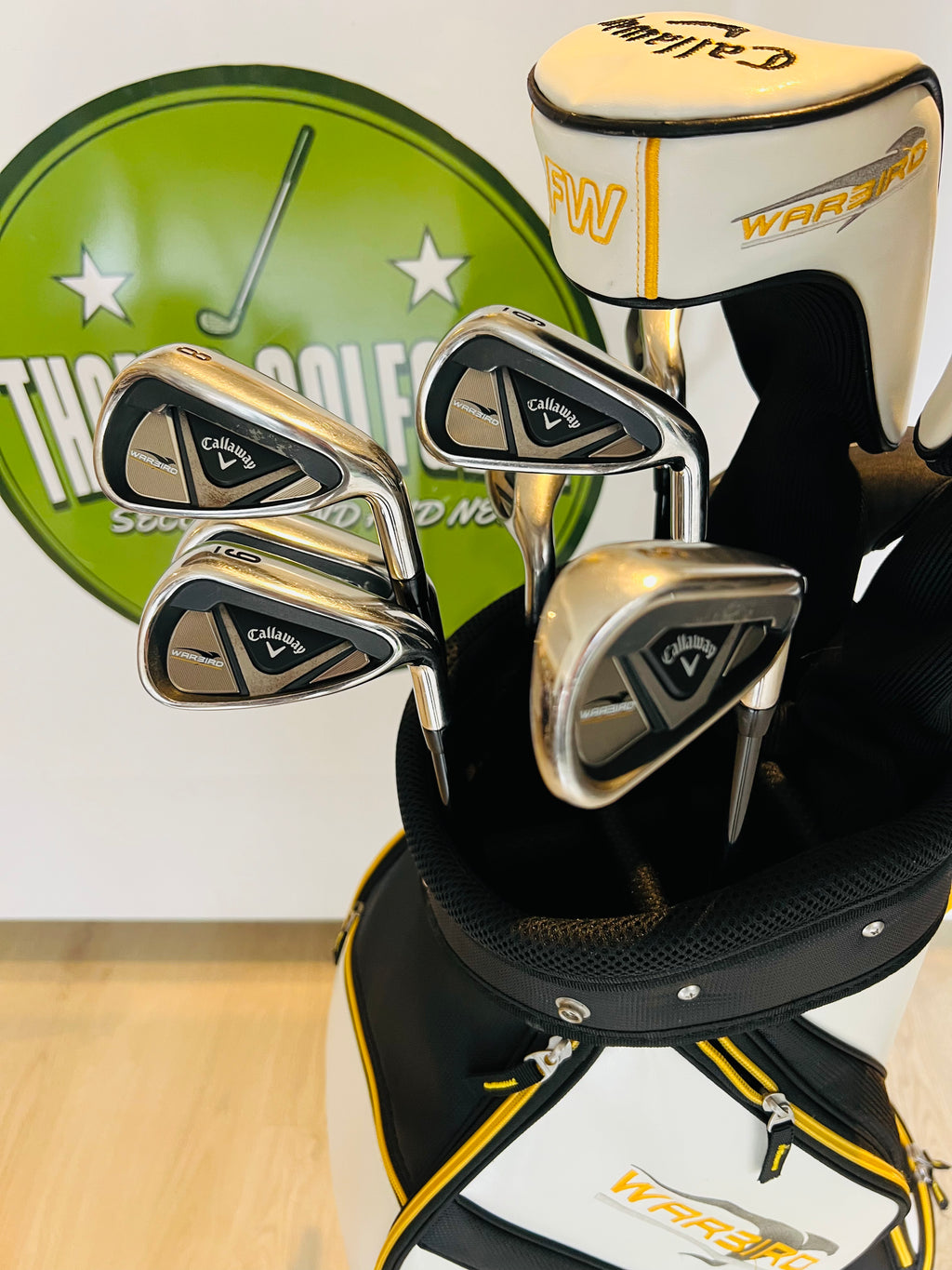 Build a Bag Golfset – Callaway Warbird