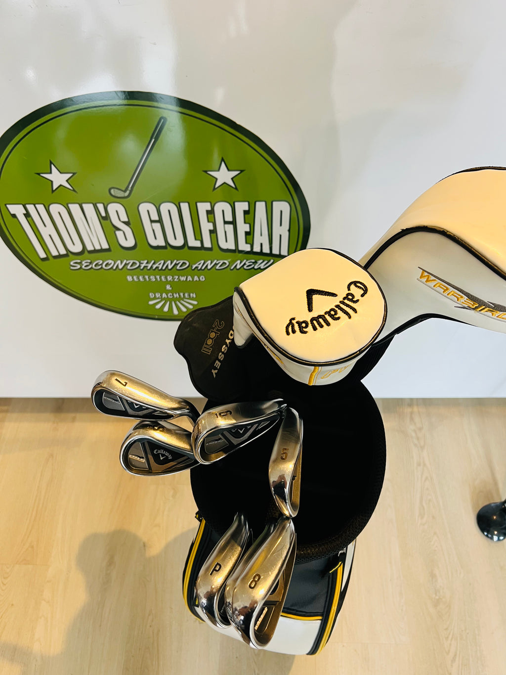 Build a Bag Golfset – Callaway Warbird