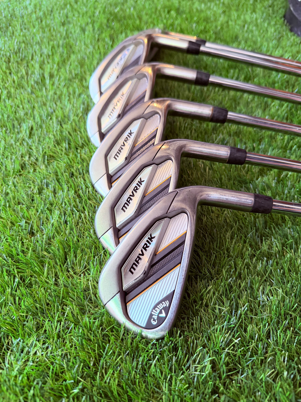 Callaway Mavrik IJzers – 5 t/m PW (Rechtshandig) - Thom's Golfgear