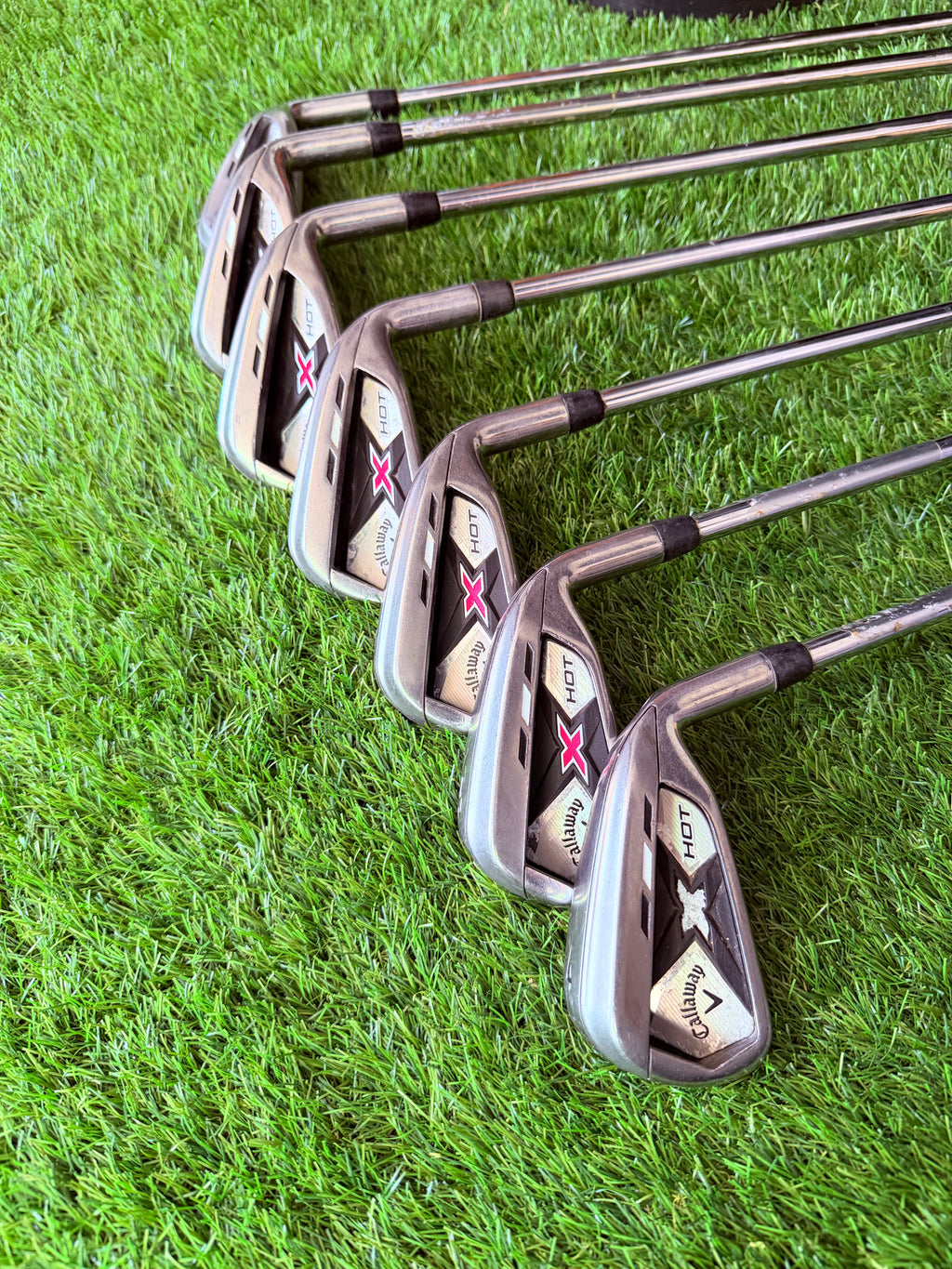 Callaway X Hot IJzers – 4 t/m PW (Rechtshandig) - Thom's Golfgear