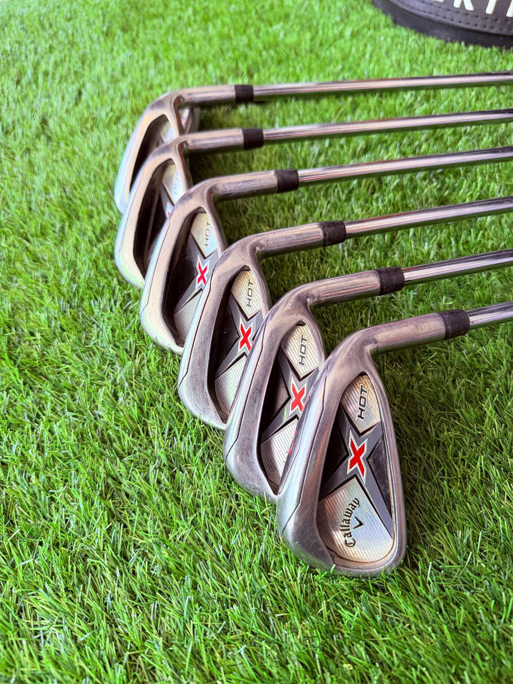 Callaway X Hot IJzers – 5 t/m SW (Rechtshandig) - Thom's Golfgear