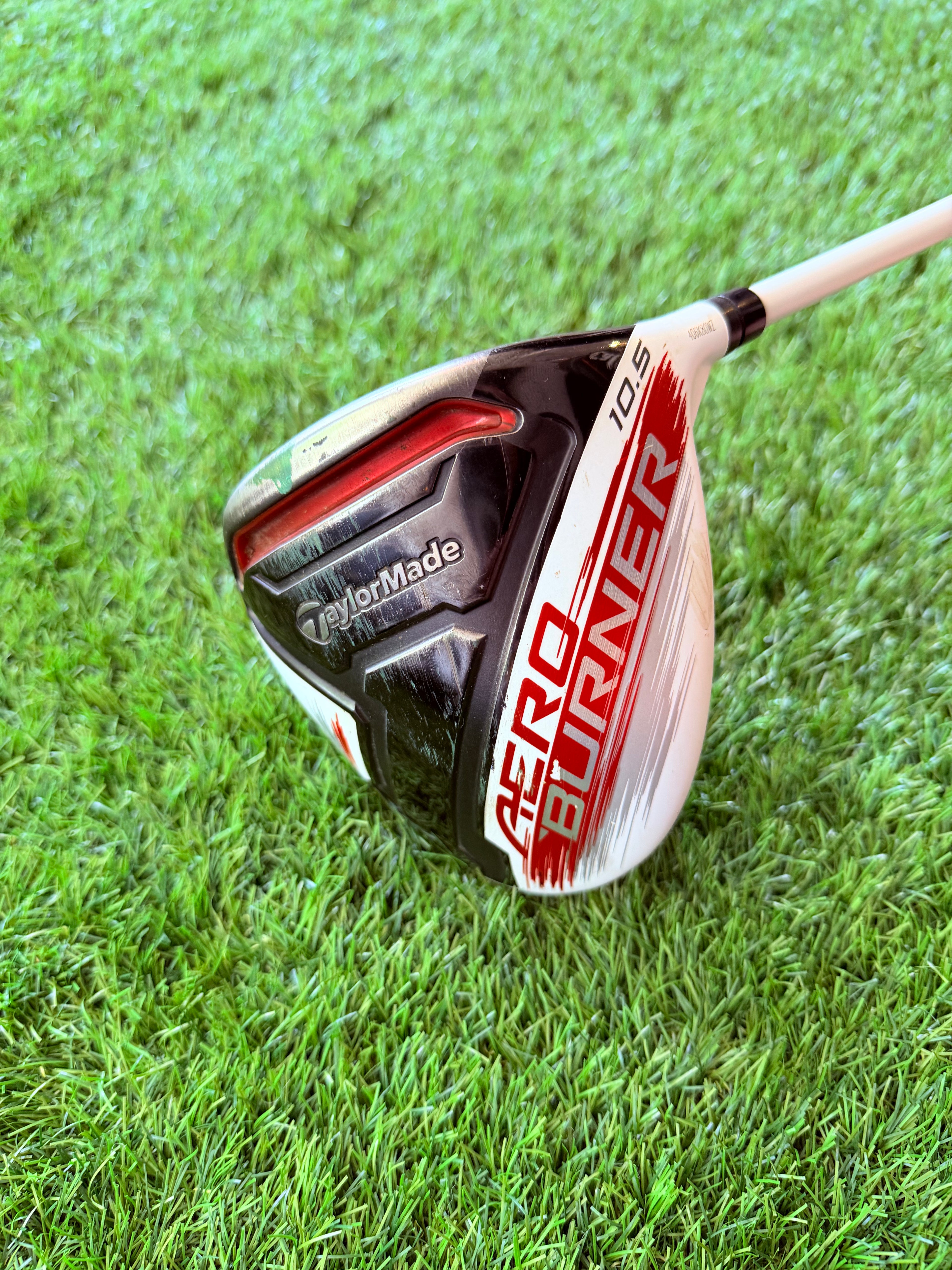 TaylorMade AeroBurner Driver – 10.5° (Rechtshandig) - Thom's Golfgear
