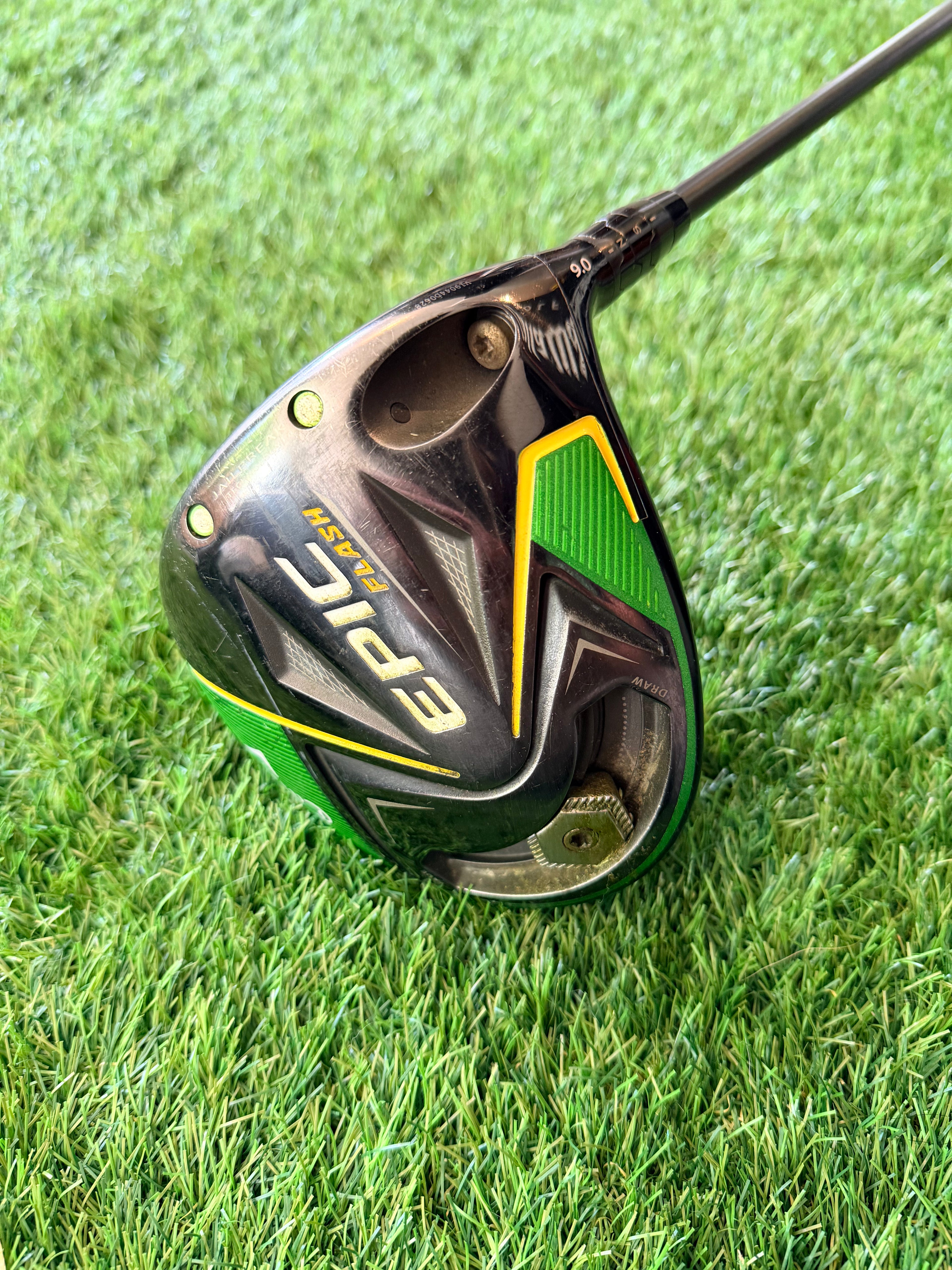 Callaway Epic Flash Driver – 9° (Rechtshandig) - Thom's Golfgear