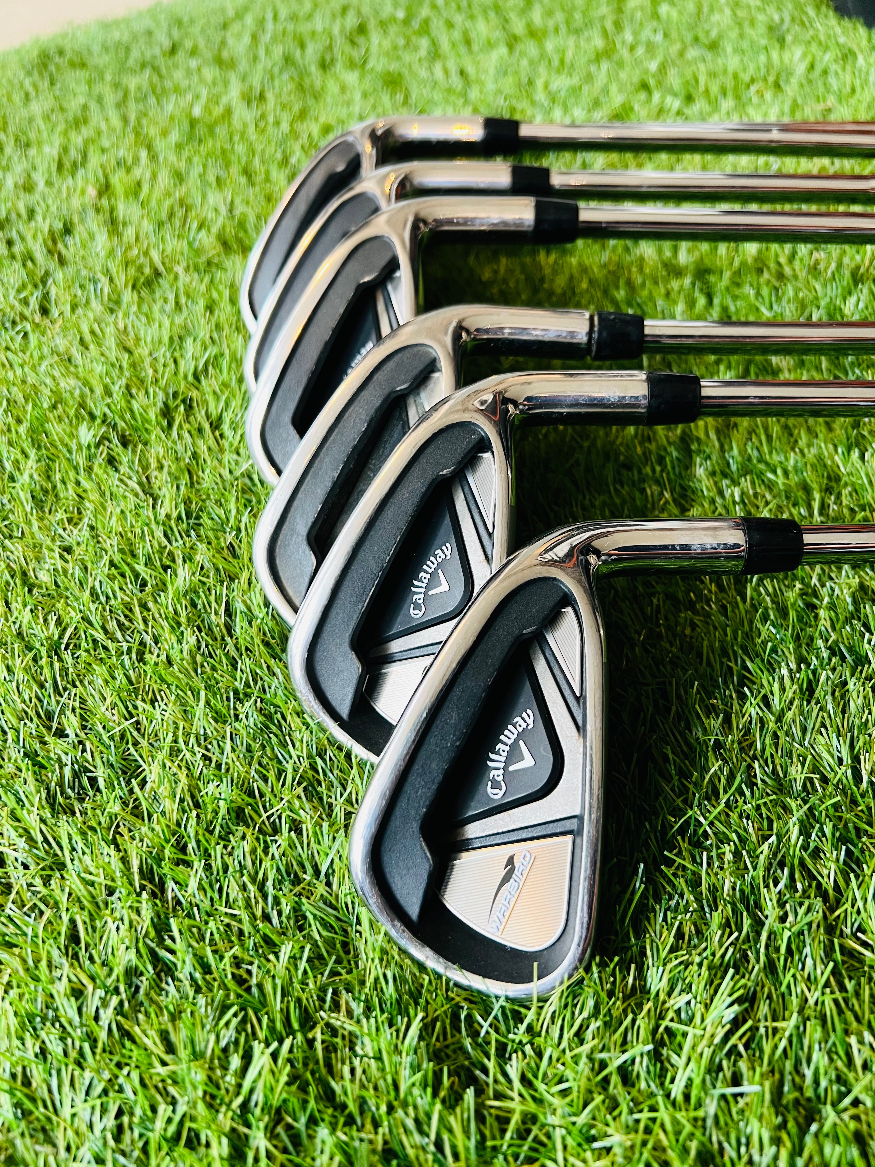 Callaway Warbird IJzers – 5 t/m SW