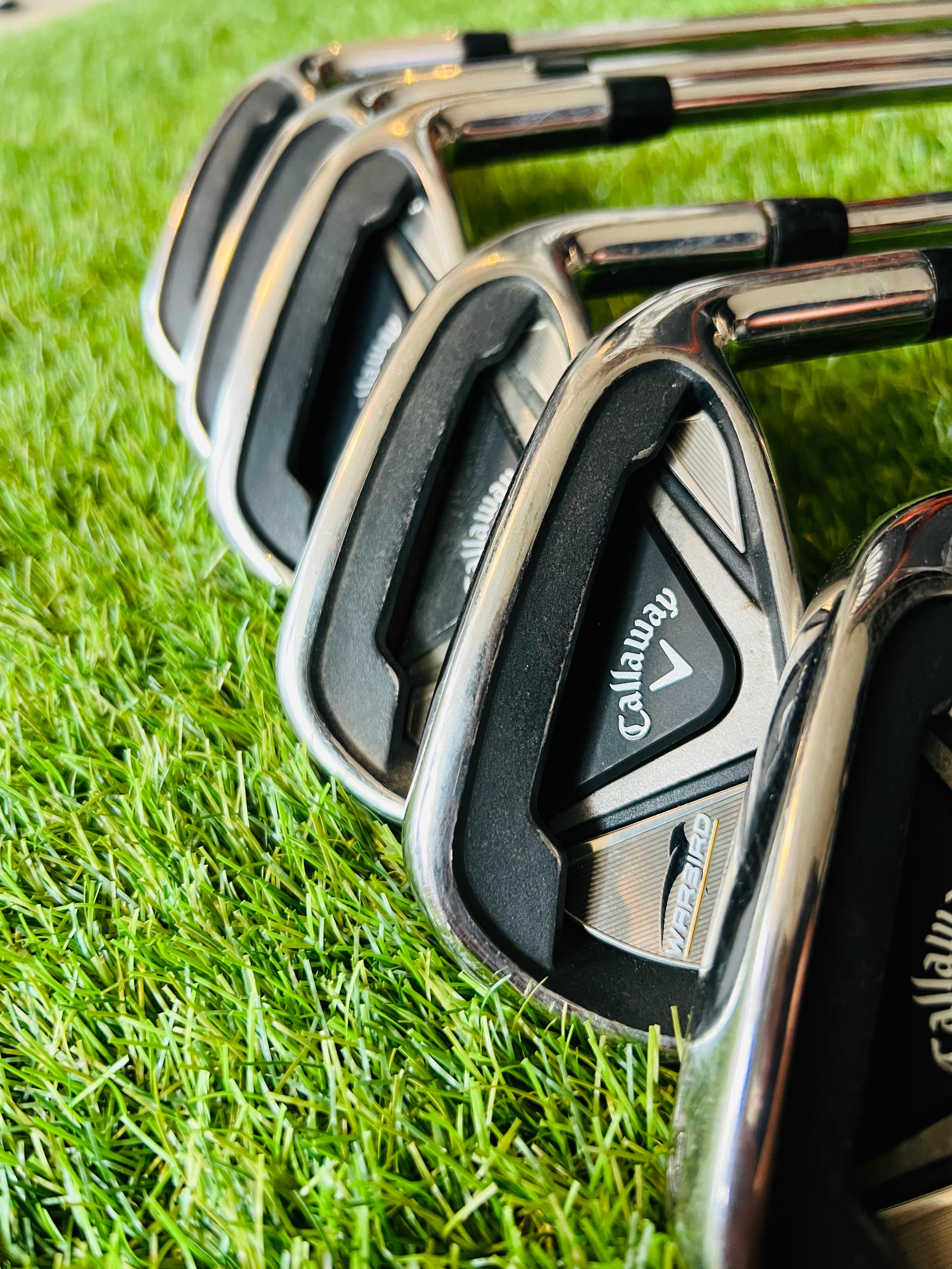 Callaway Warbird IJzers – 5 t/m SW
