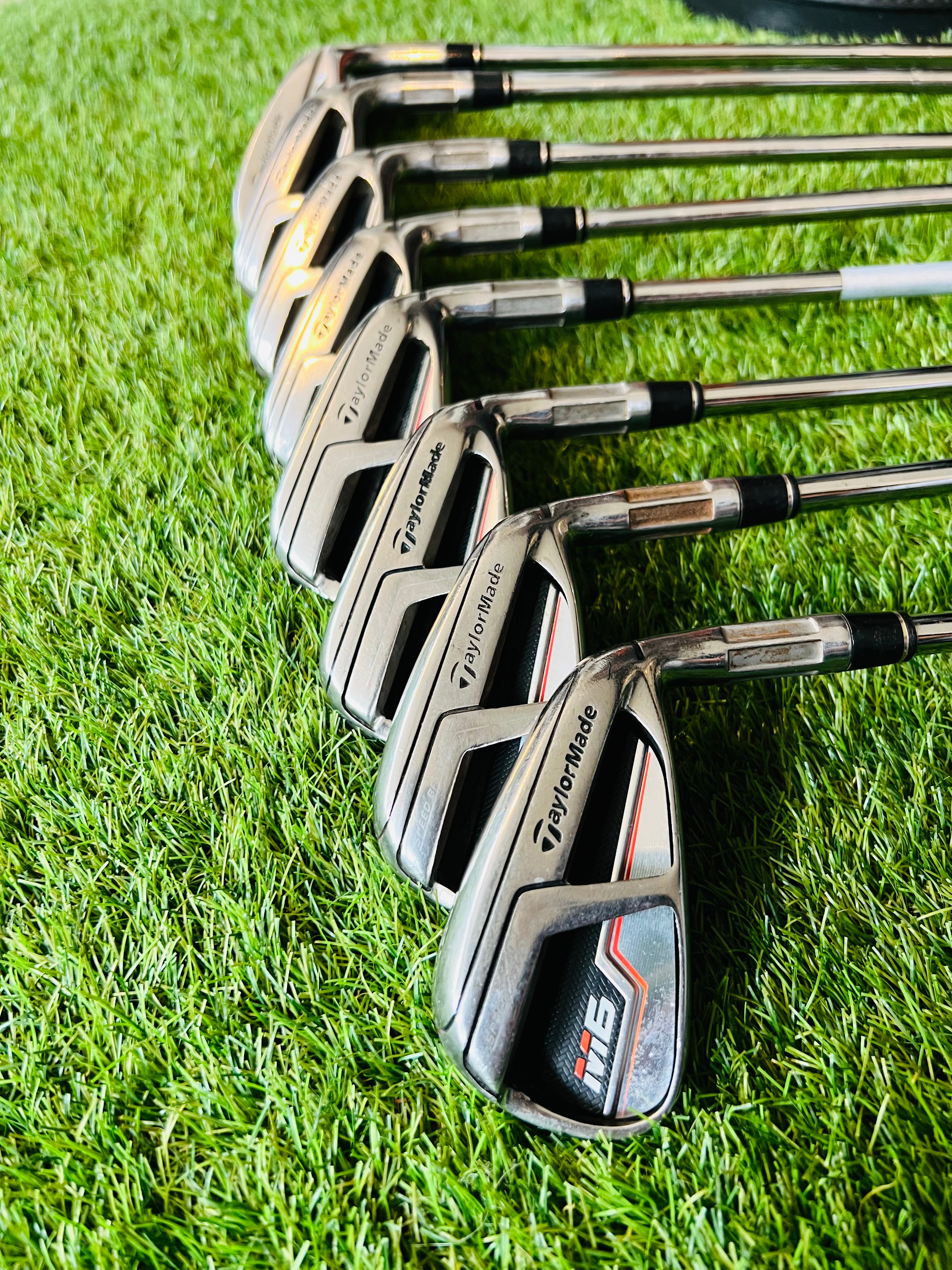 TaylorMade M6 IJzers – 4 t/m SW (Rechtshandig)