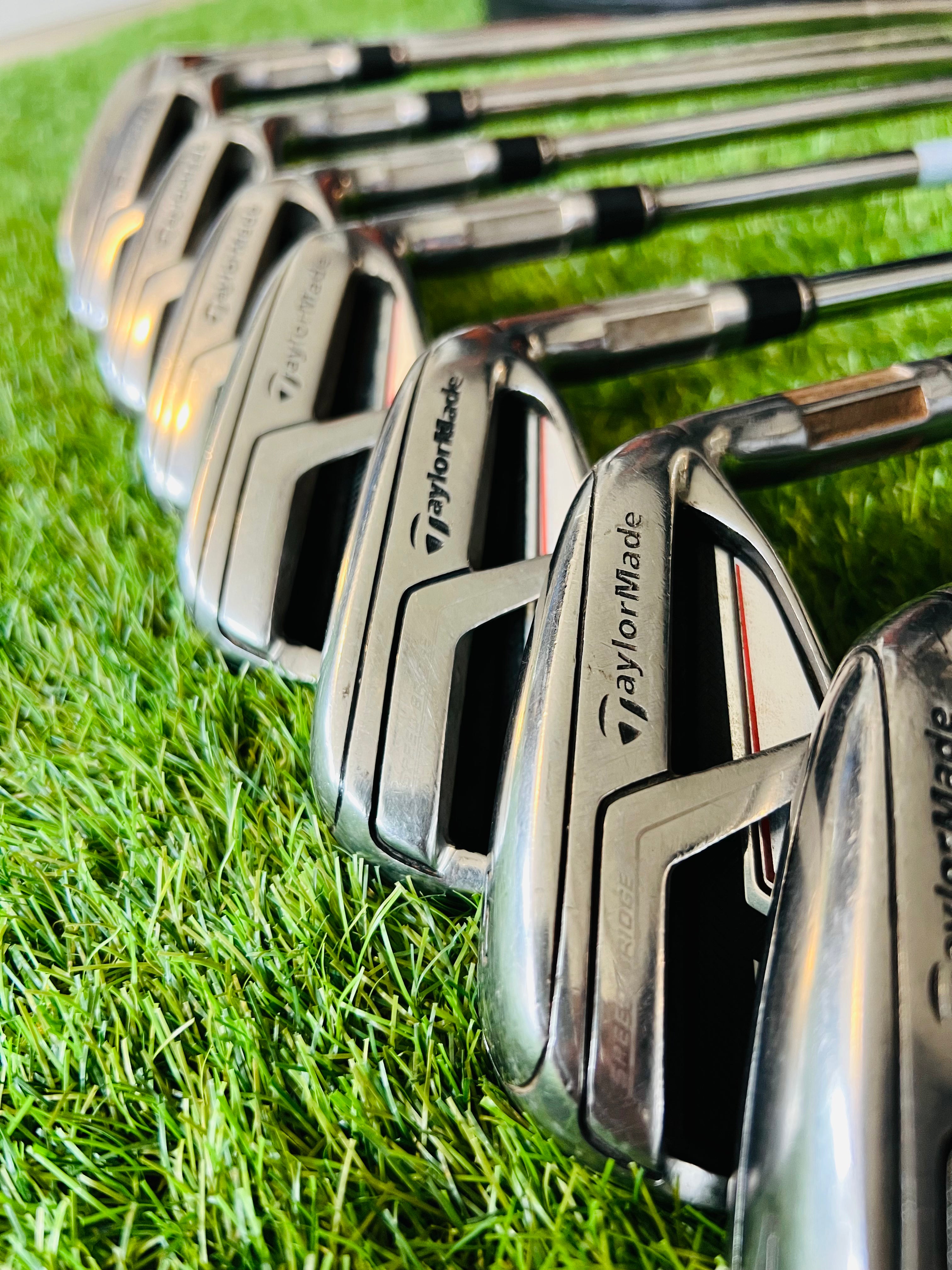 TaylorMade M6 IJzers – 4 t/m SW (Rechtshandig)