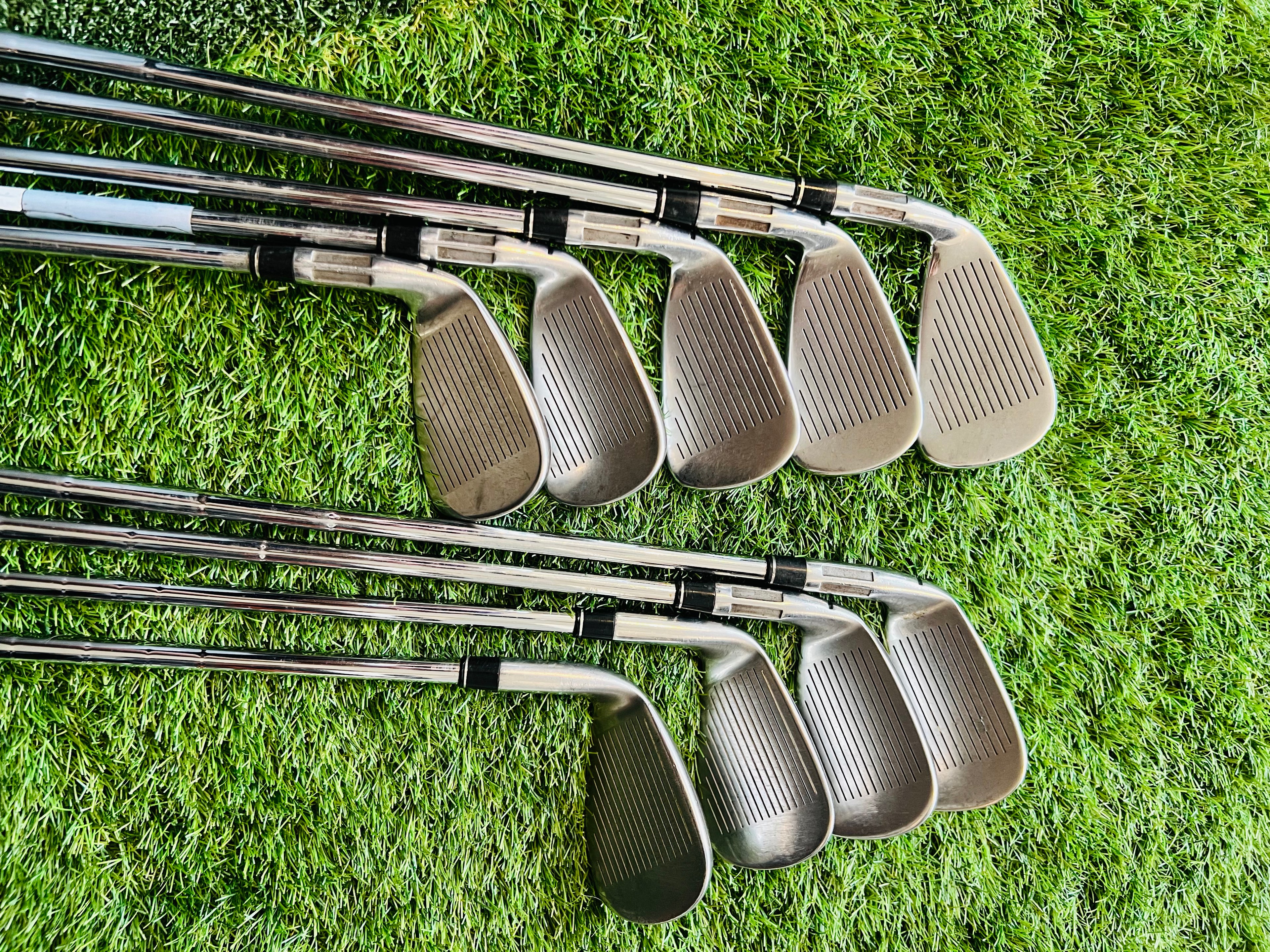 TaylorMade M6 IJzers – 4 t/m SW (Rechtshandig)