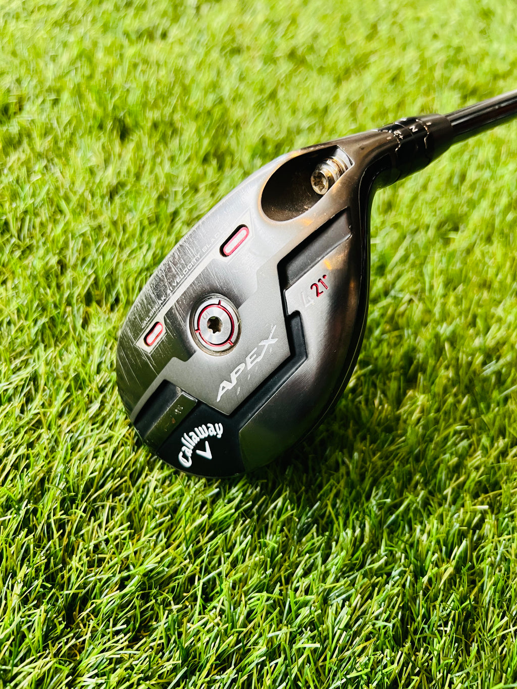 Callaway Apex Hybride 4 – 21°