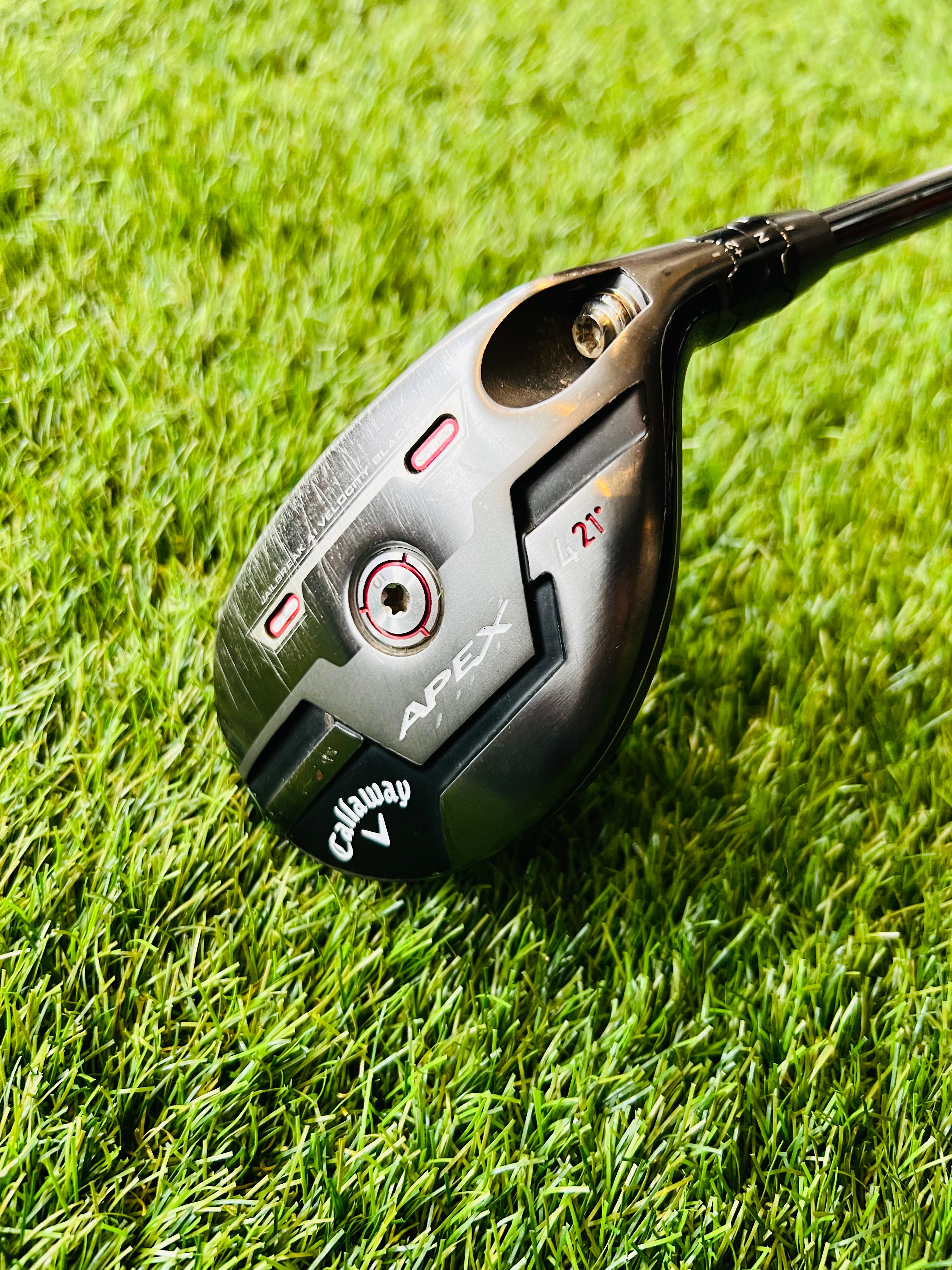 Callaway Apex Hybride 4 – 21°