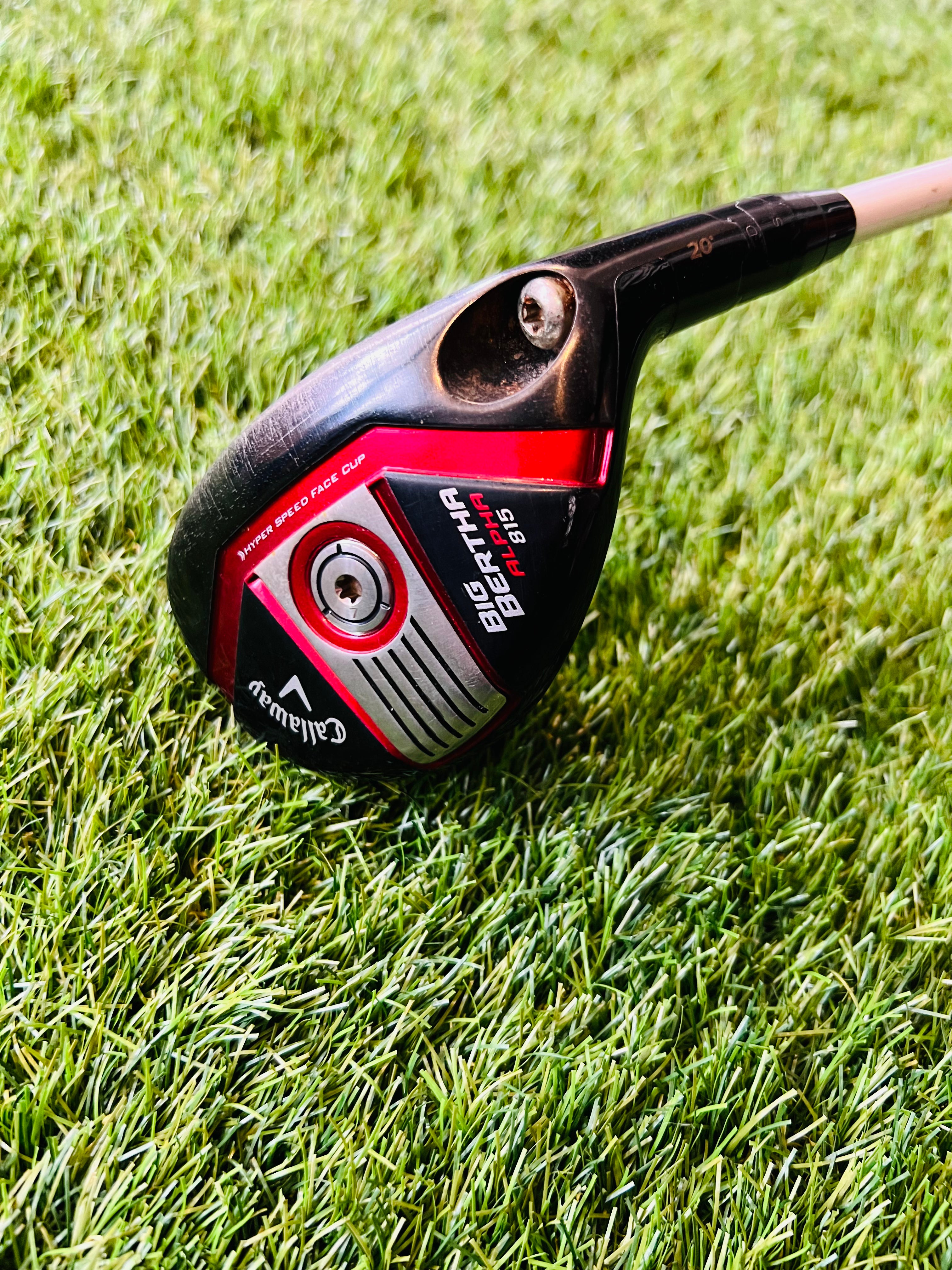 Callaway Big Bertha Alpha 815 Hybride – 20°