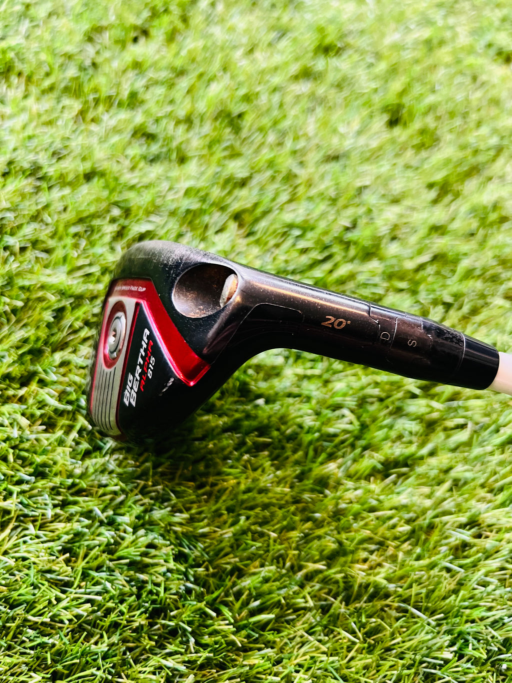 Callaway Big Bertha Alpha 815 Hybride – 20°