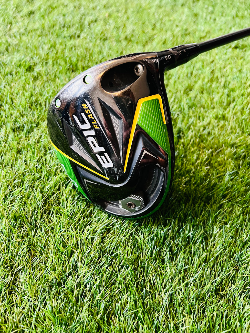 Callaway Epic Flash Driver – 9°