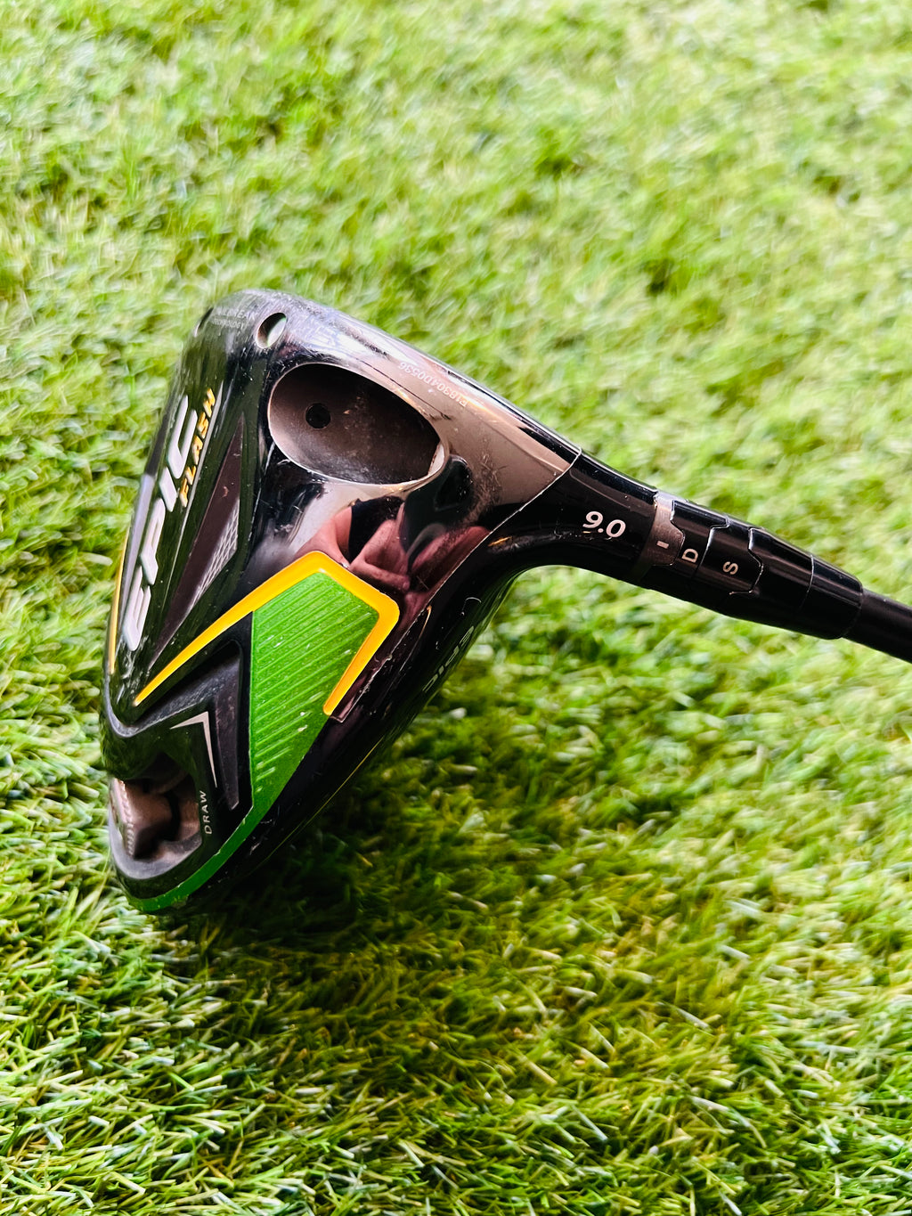 Callaway Epic Flash Driver – 9°