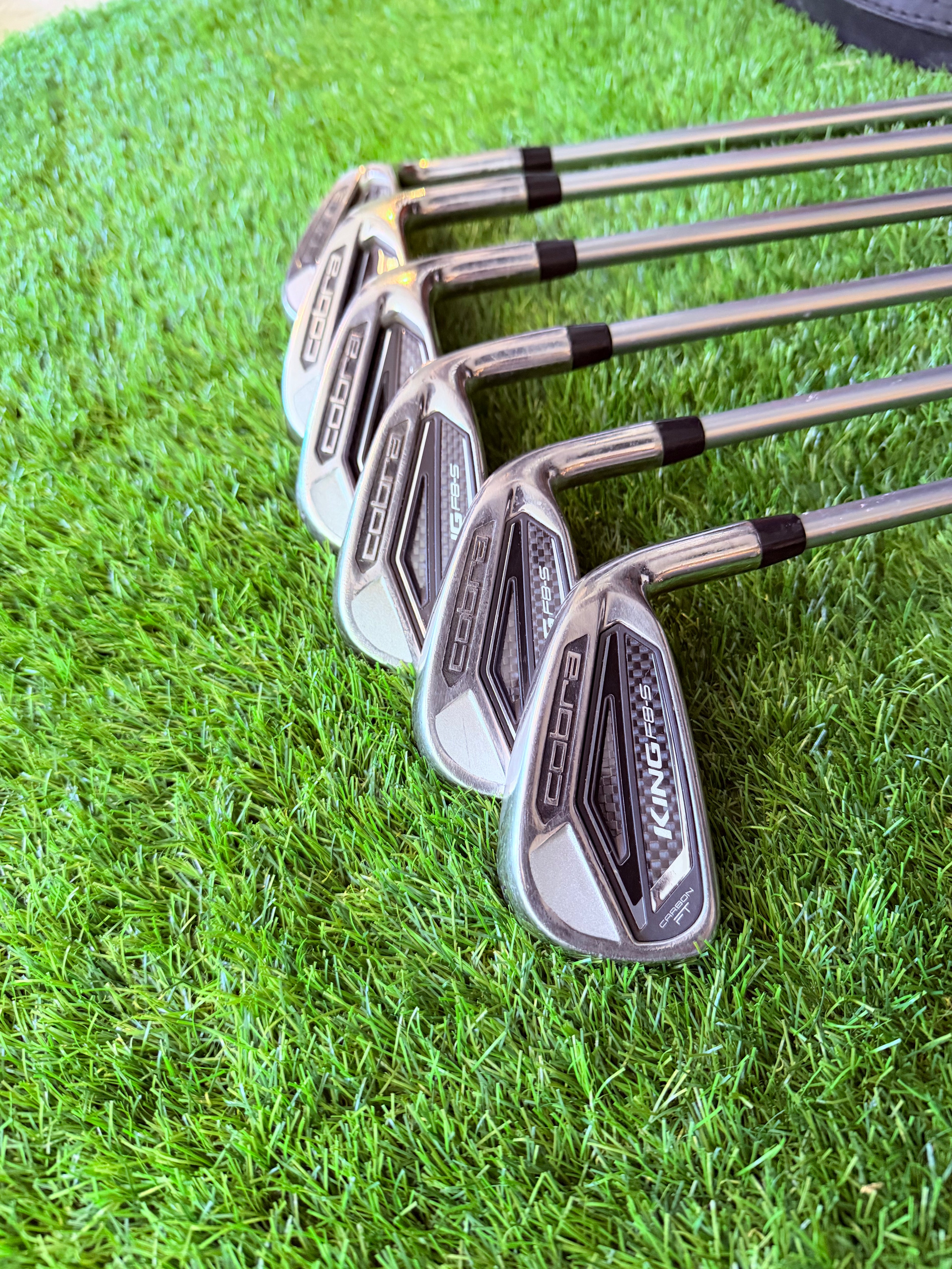 Cobra King F8-S IJzers – 5 t/m PW (Rechtshandig) - Thom's Golfgear