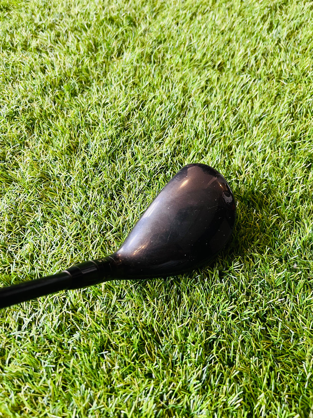 Titleist 818 H1 hybride met 23°, rechtshandig, golfclub met houten look en grip, perfect voor golfspelers