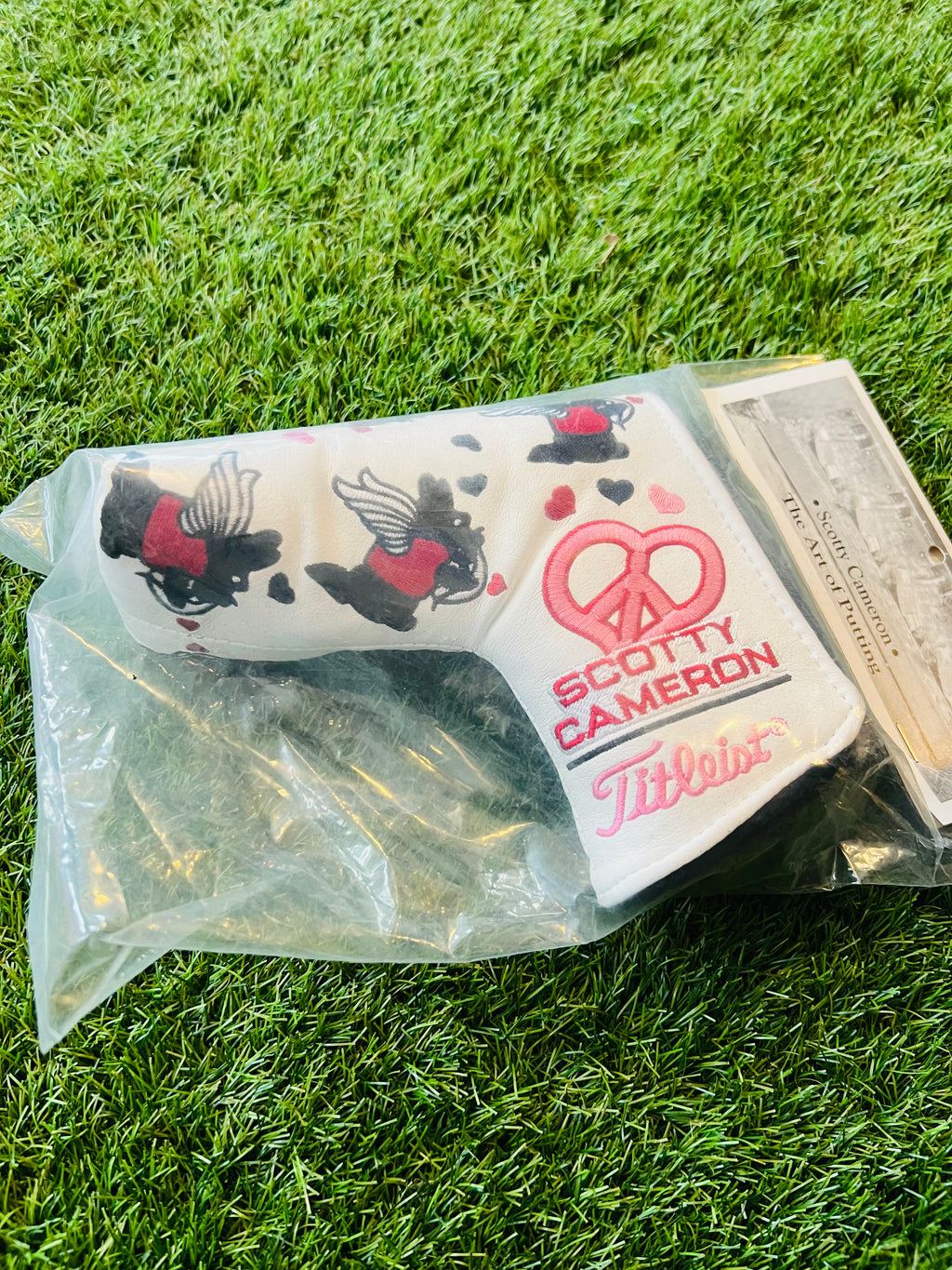 Titleist Scotty Cameron Par Breaker/Cupid Dog 2009 Headcover - Thom's Golfgear