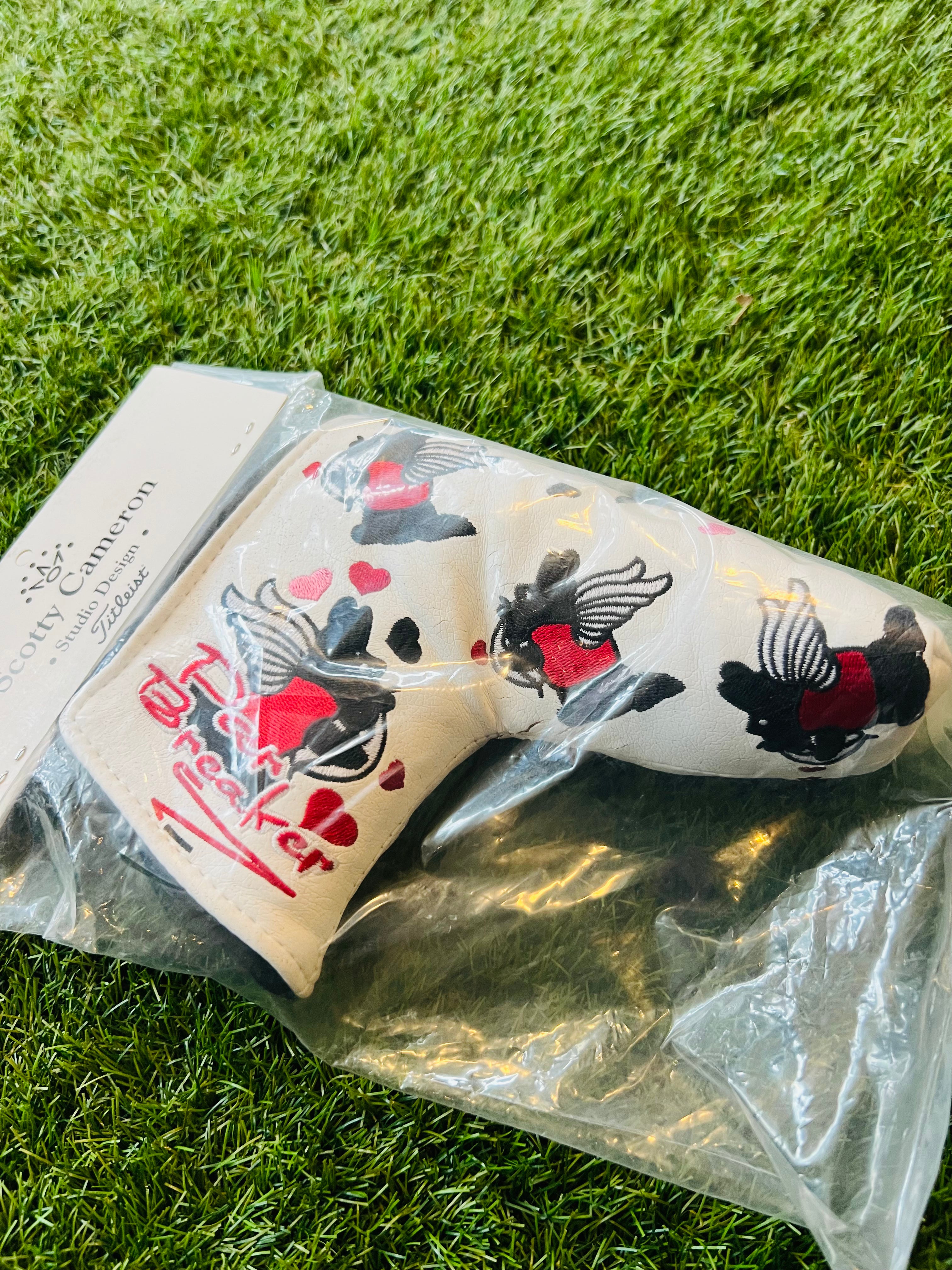 Titleist Scotty Cameron Par Breaker/Cupid Dog 2009 Headcover - Thom's Golfgear