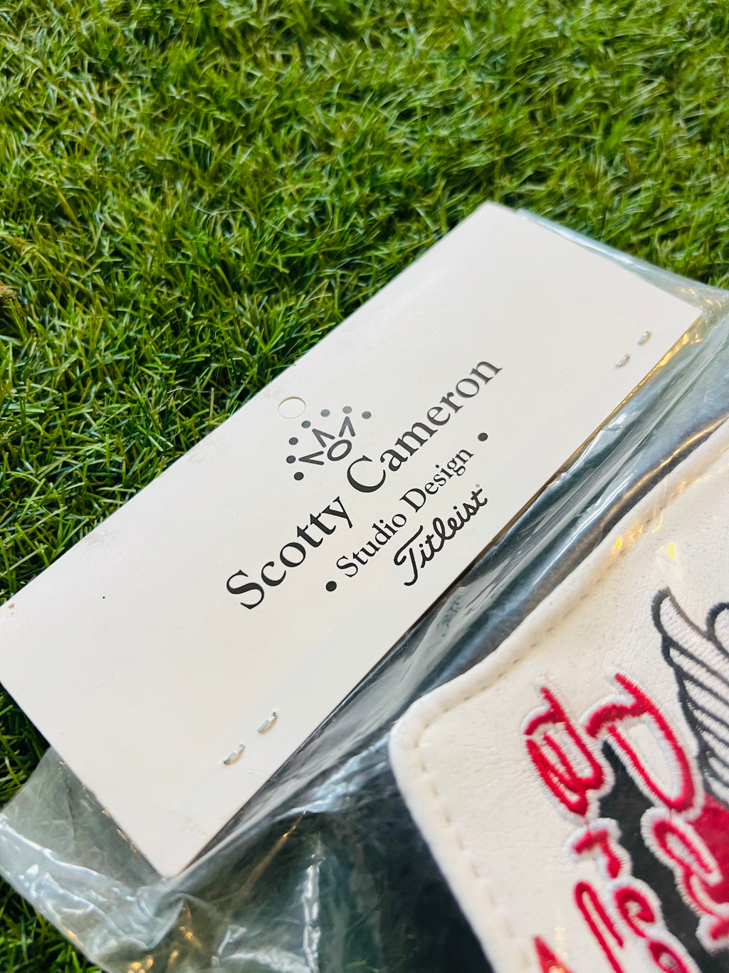 Titleist Scotty Cameron Par Breaker/Cupid Dog 2009 Headcover - Thom's Golfgear