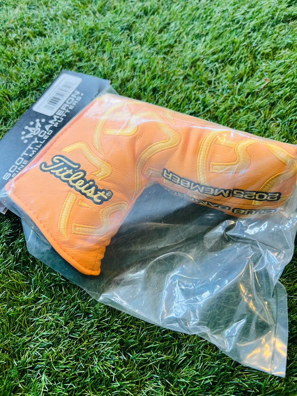 Titleist Scotty Cameron Club Member 2025 Headcover - Thom's Golfgear