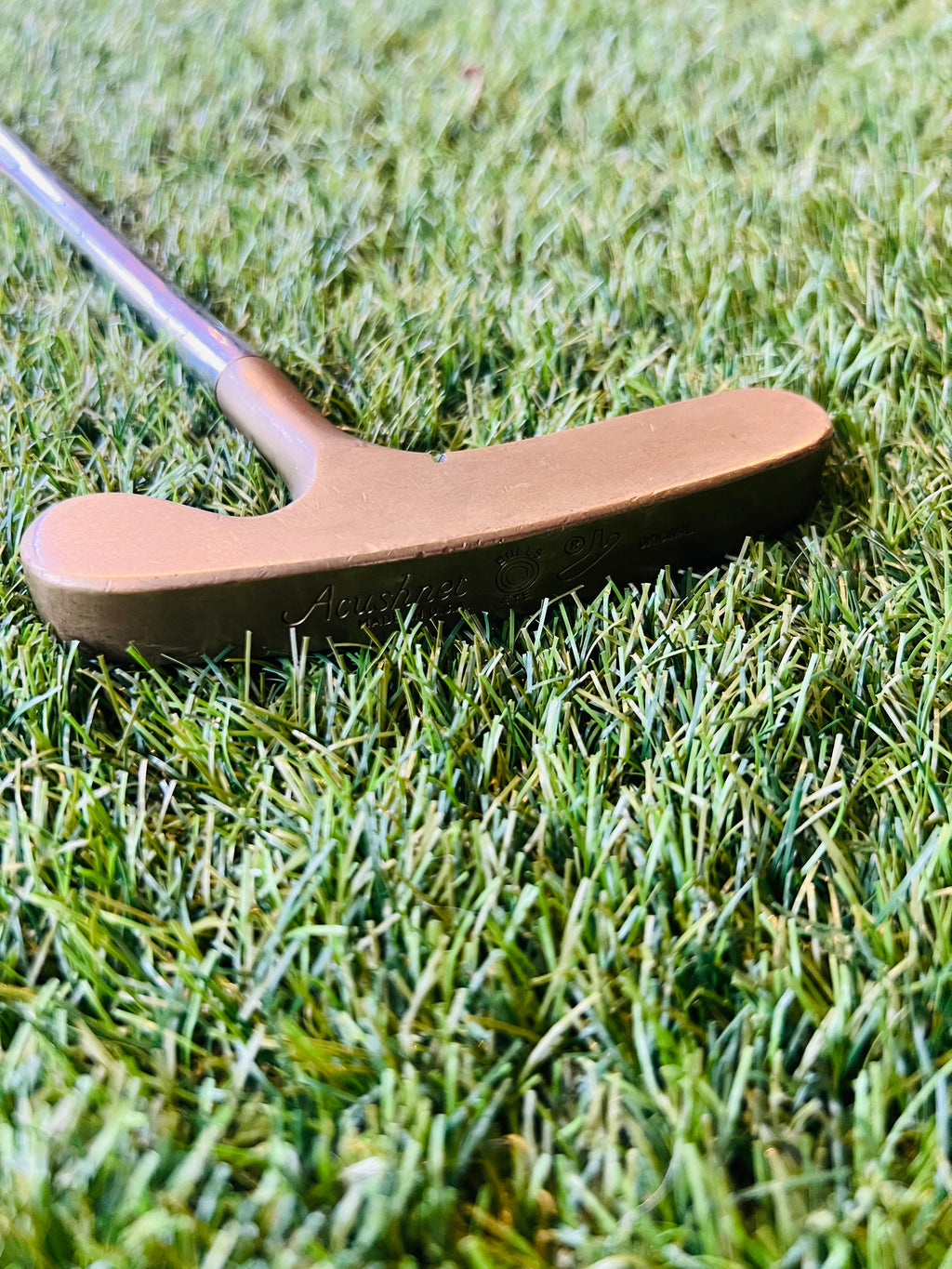 Acushnet Bullseye Original Putter – Made in USA - Thom's Golfgear