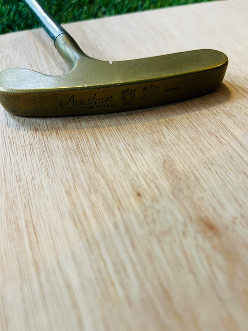 Acushnet Bullseye Original Putter – Made in USA - Thom's Golfgear
