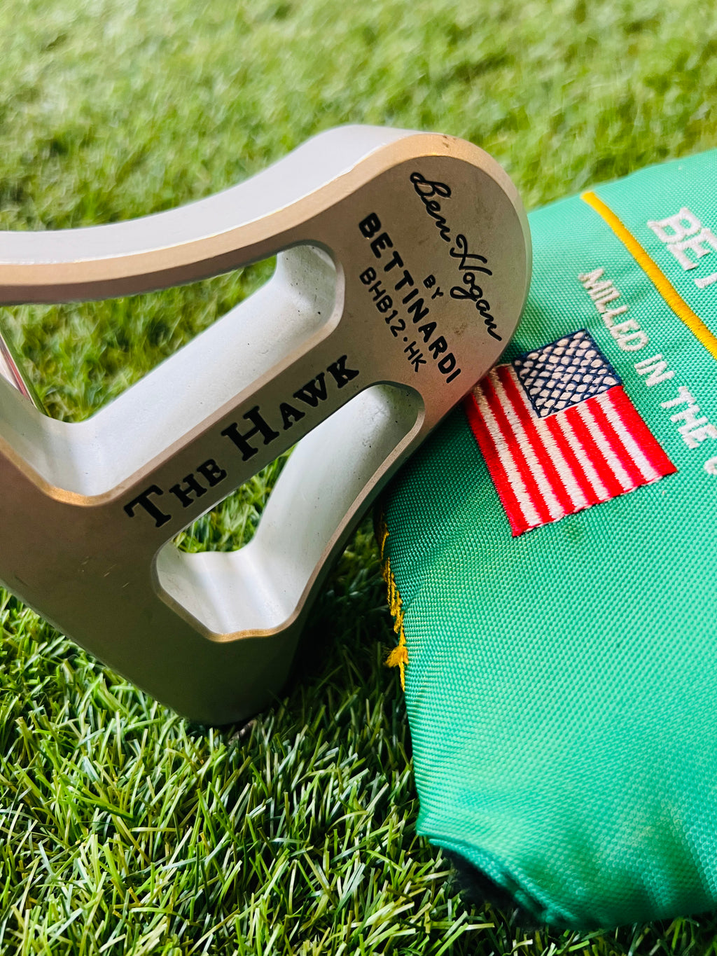 Ben Hogan By Bettinardi BHB12 “HK The Hawk” - Thom's Golfgear