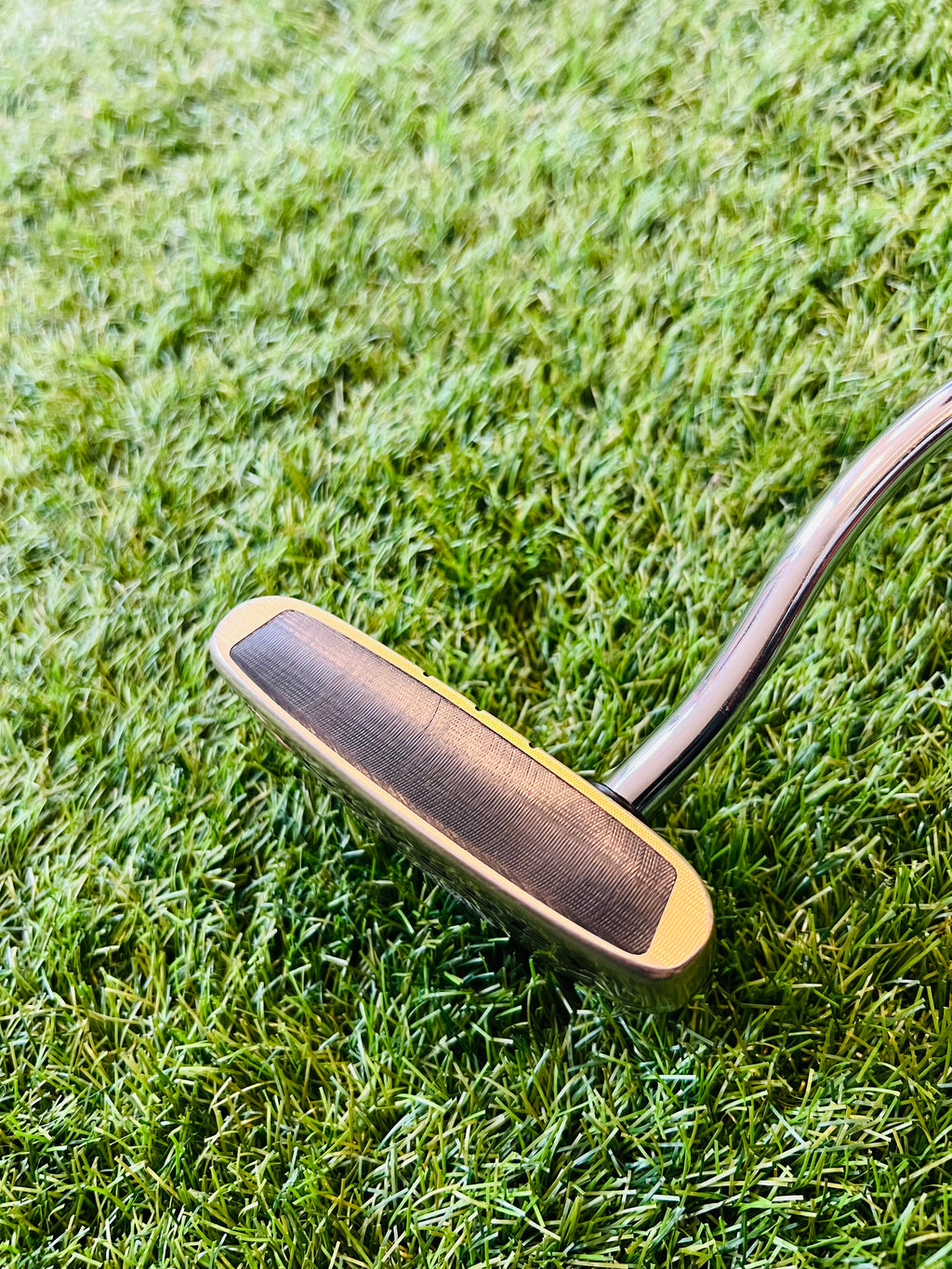 Odyssey Limited Rossie II – Limited Edition (#4468/6500) Gold Plated - Thom's Golfgear