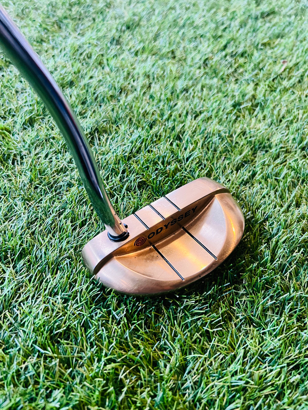 Odyssey Limited Rossie II – Limited Edition (#4468/6500) Gold Plated - Thom's Golfgear