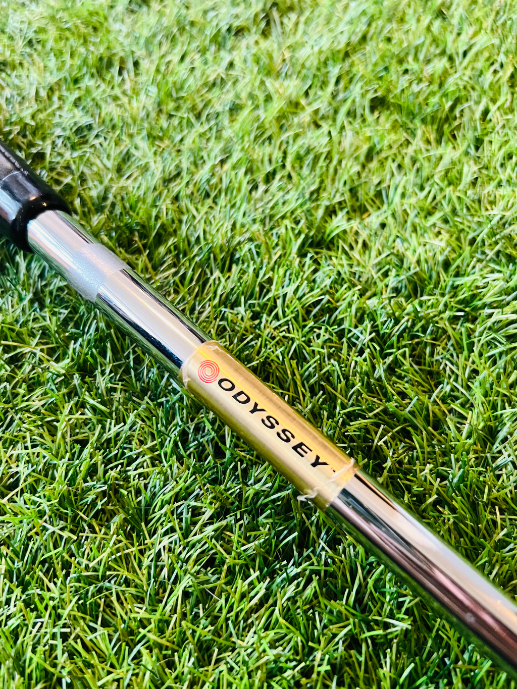 Odyssey Limited Rossie II – Limited Edition (#4468/6500) Gold Plated - Thom's Golfgear