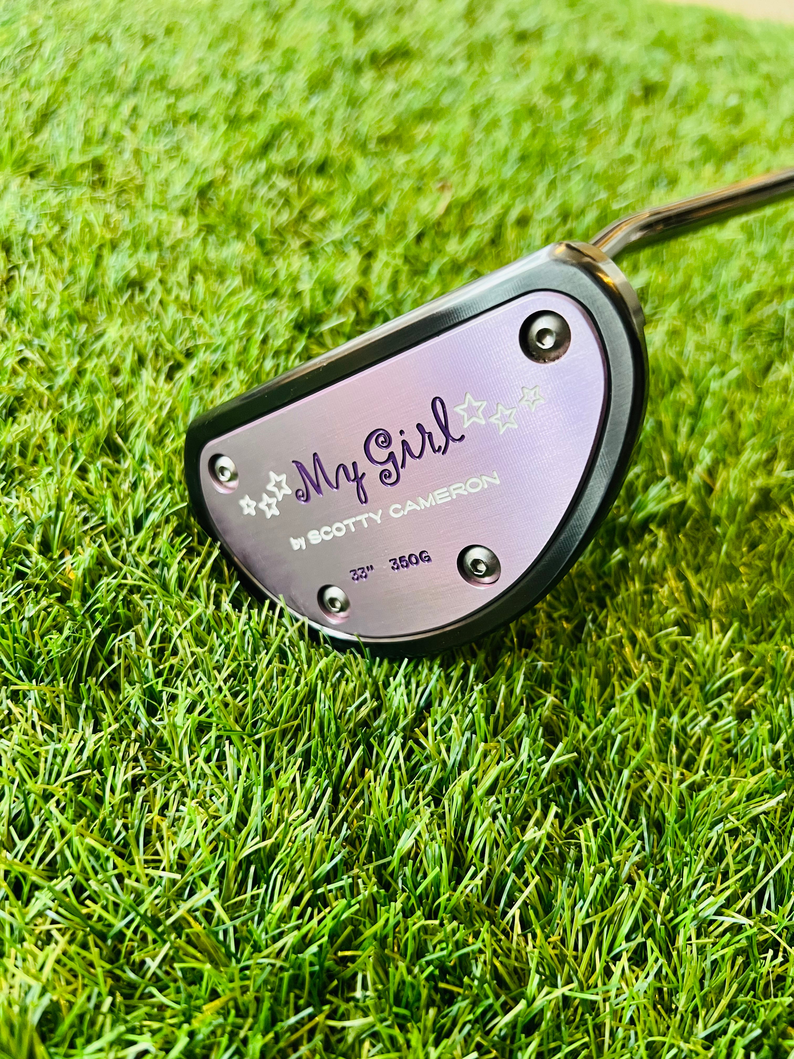 Scotty Cameron My Girl 2003 Putter – Limited Edition (1/1000) - Thom's Golfgear