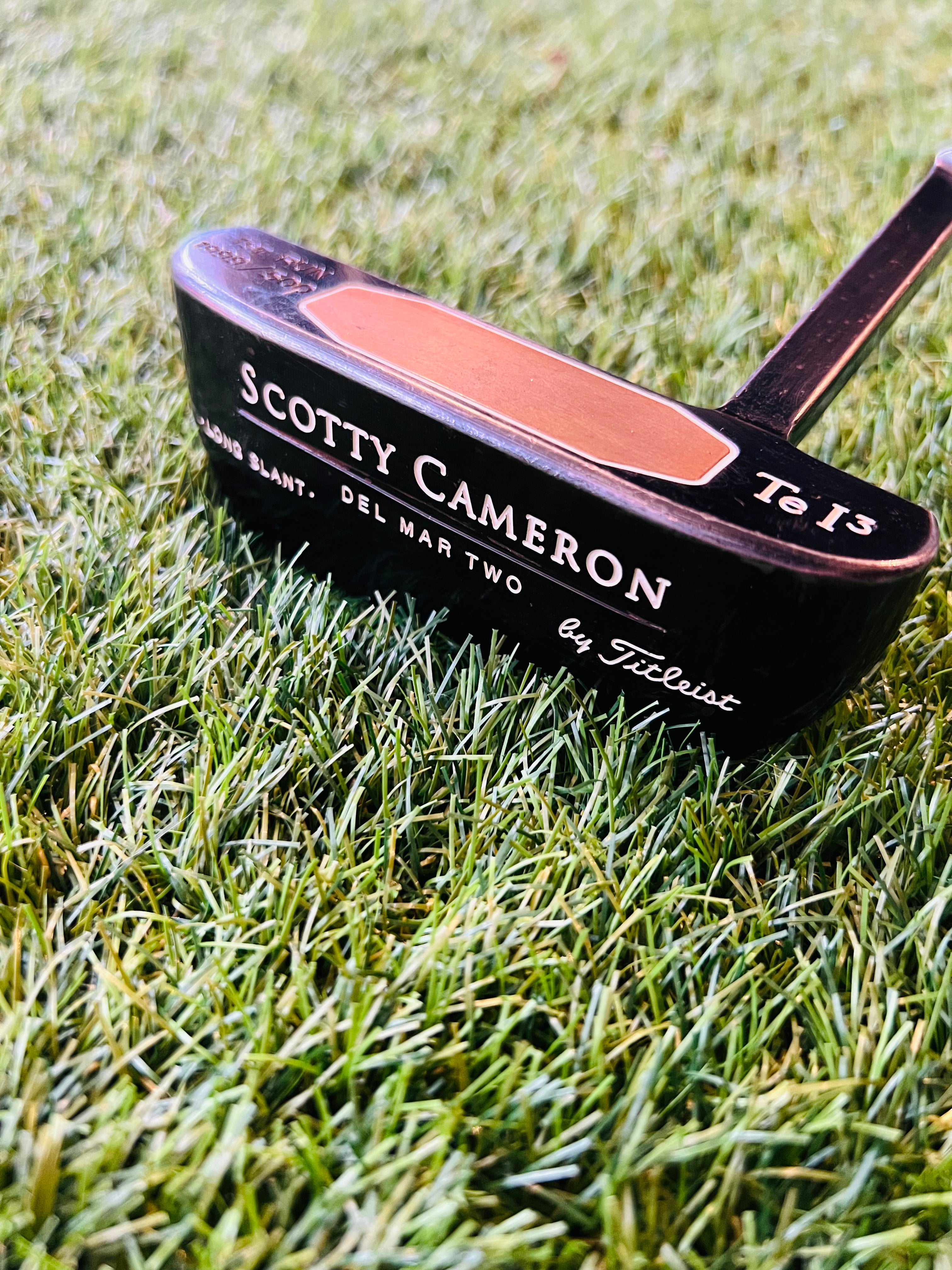 Titleist Scotty Cameron Del Mar Two Long Slant TeI3 – 1st Run 1999 (1/500) - Thom's Golfgear