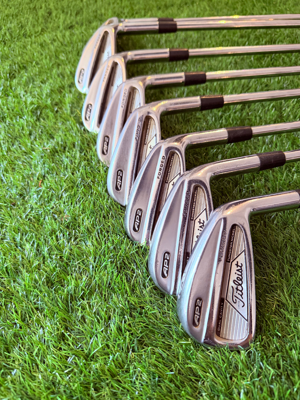 Titleist AP2 Forged IJzers – 3 t/m PW (Rechtshandig)
