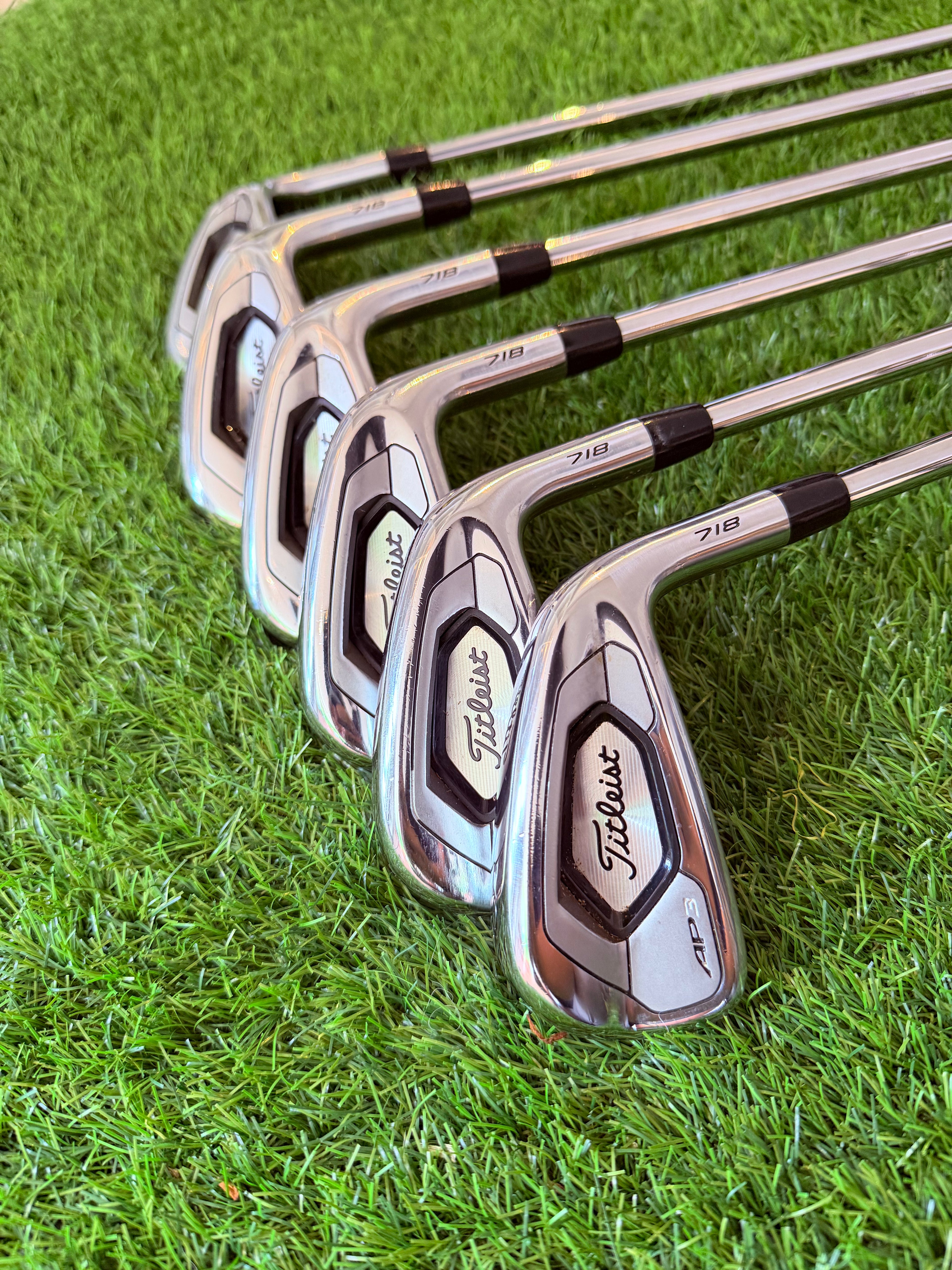 Titleist AP3 718 IJzers – 5 t/m PW (Rechtshandig)