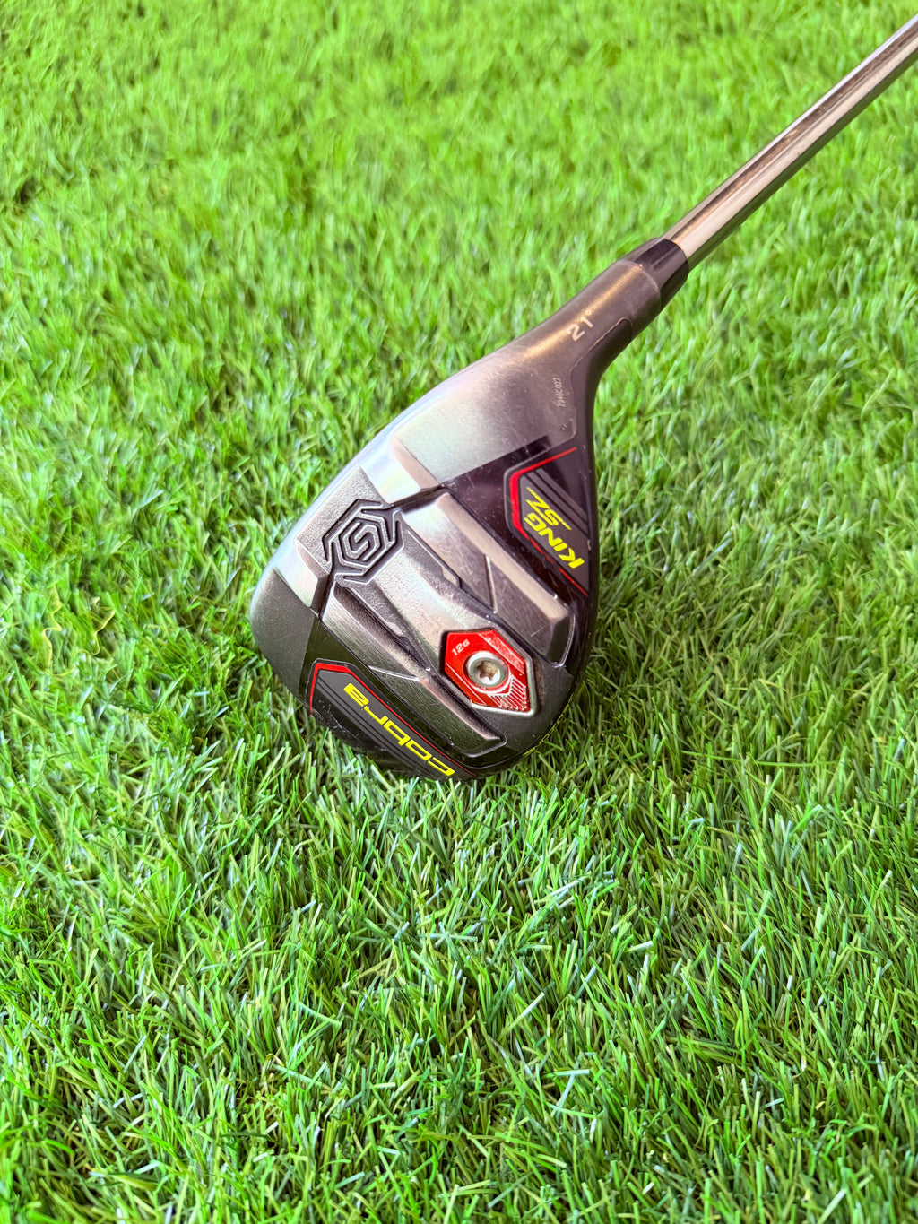 Cobra King Speedzone Hybride 4 – 21° (Rechtshandig)
