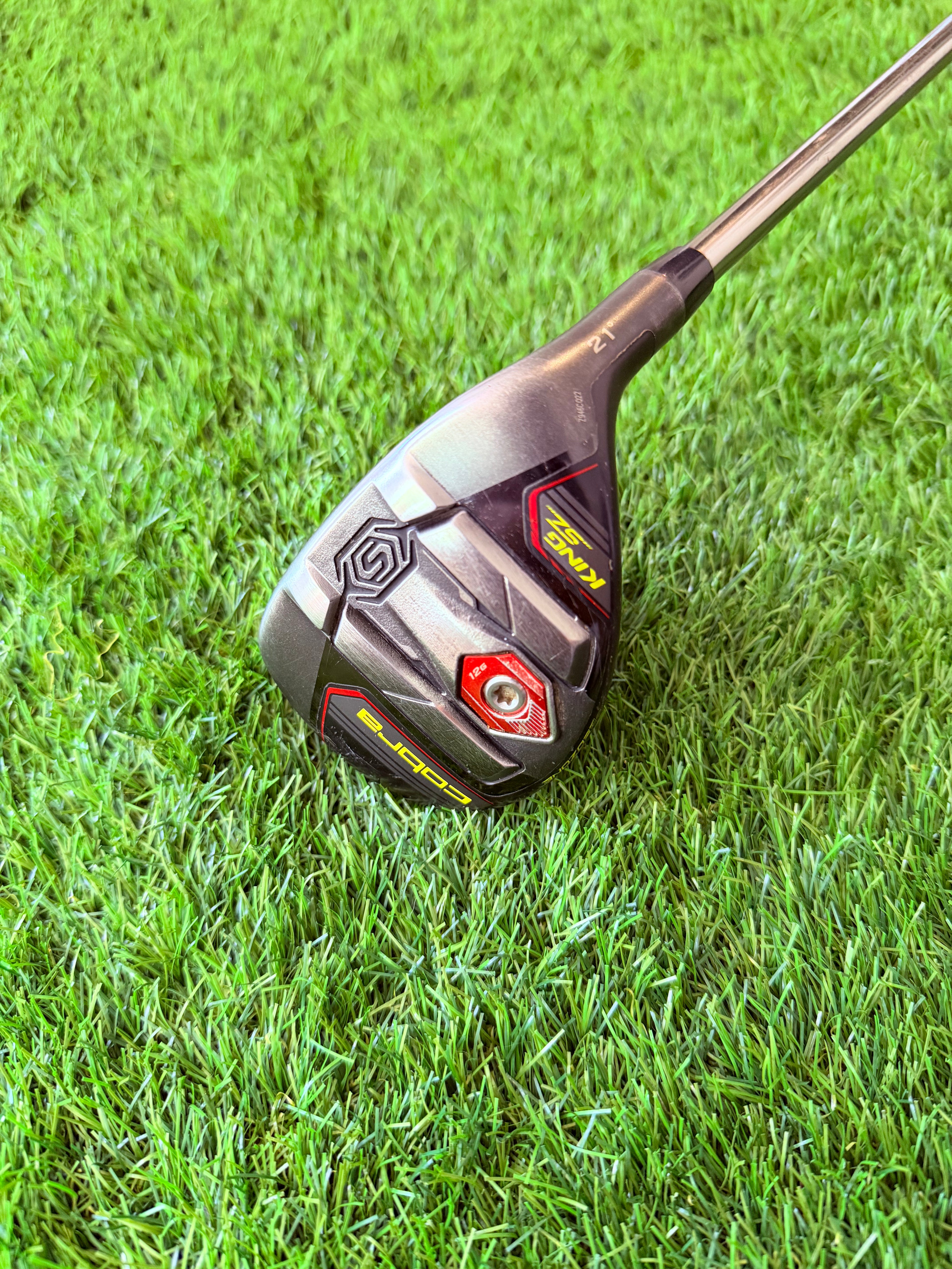 Cobra King Speedzone Hybride 4 – 21° (Rechtshandig)