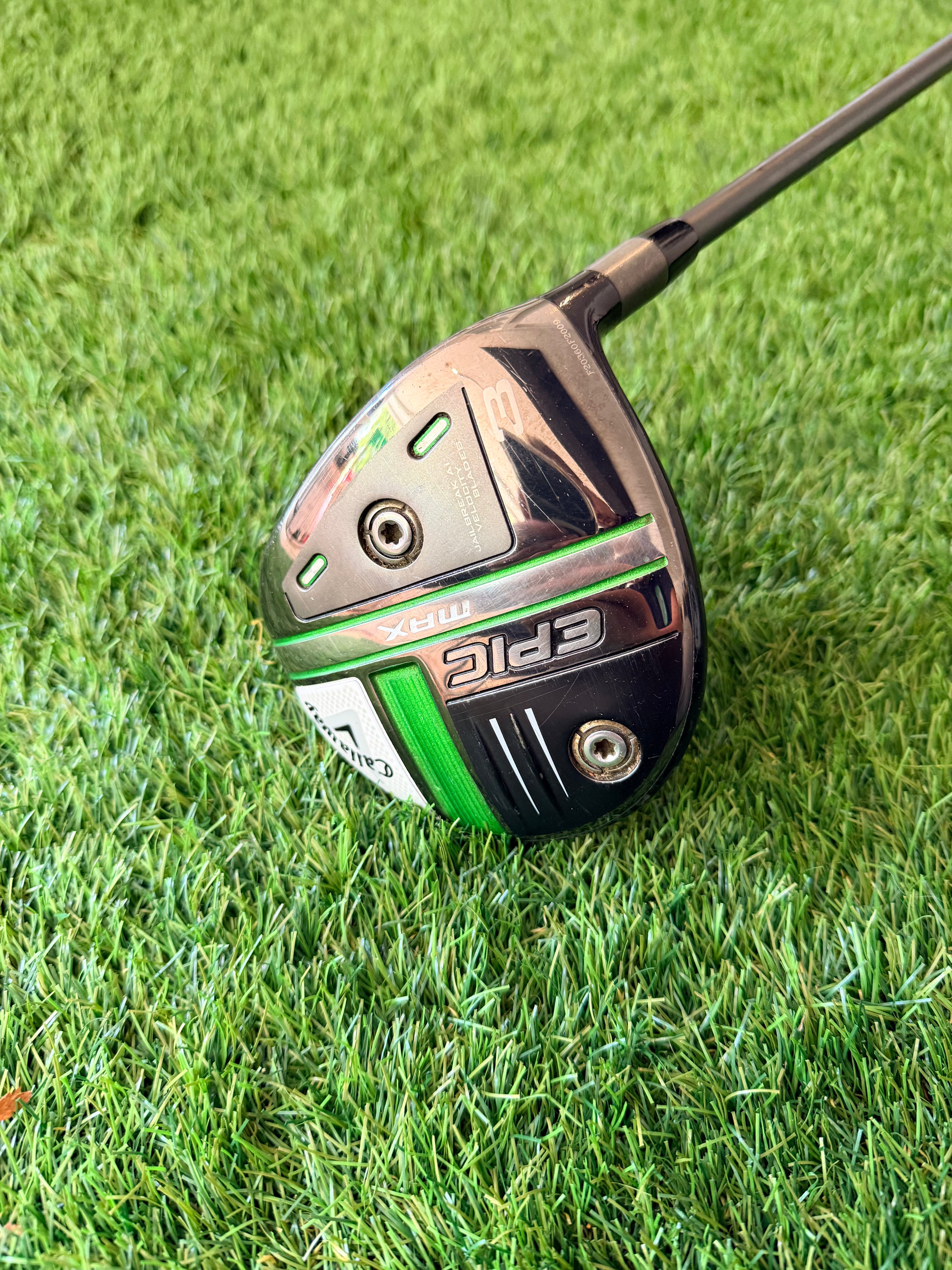 Callaway Epic Max Fairwaywood 3 – 15° (Rechtshandig)
