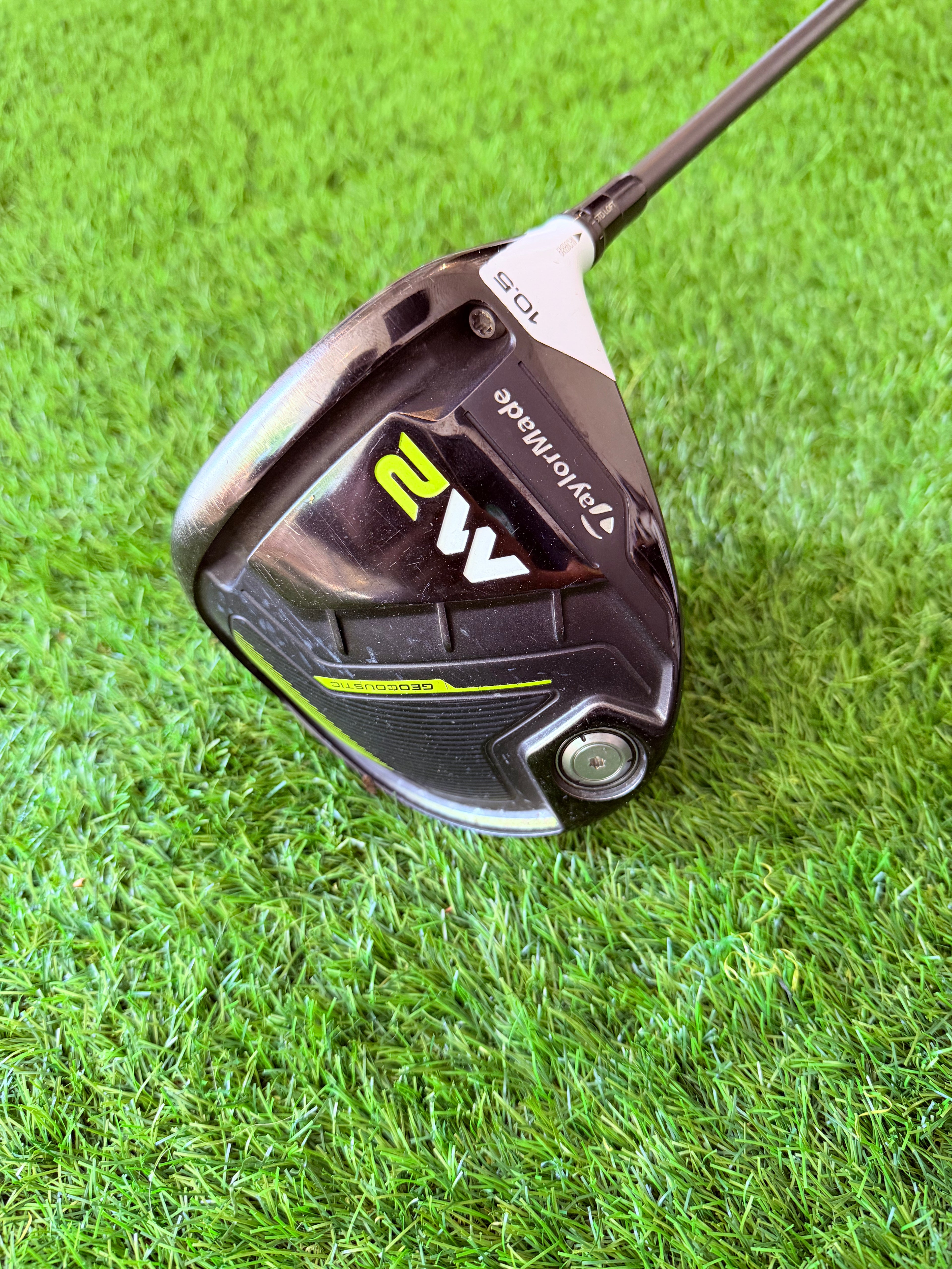 TaylorMade M2 Driver – 10.5° (Rechtshandig)