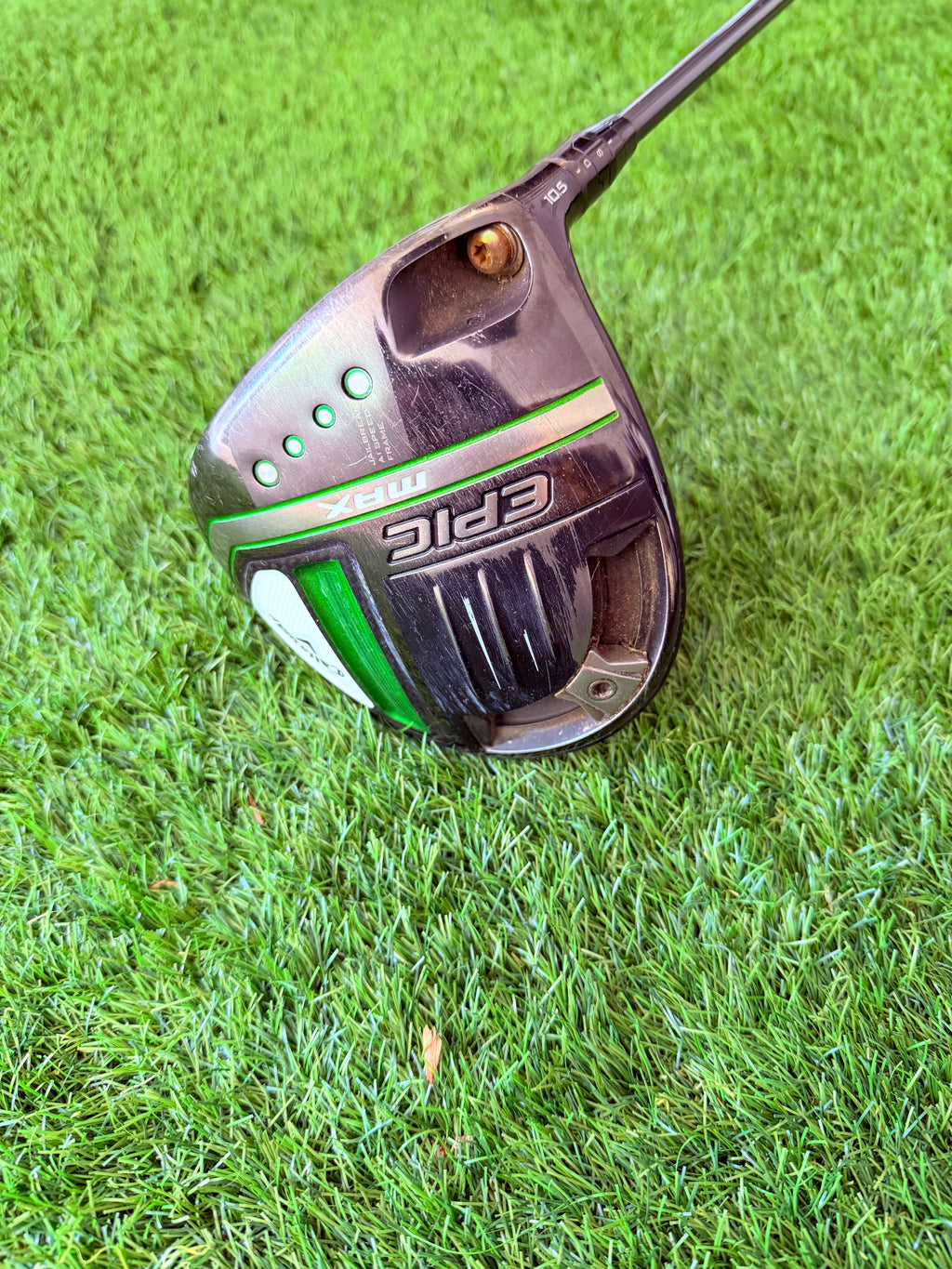 Callaway Epic Max Driver – 10.5° (Rechtshandig)