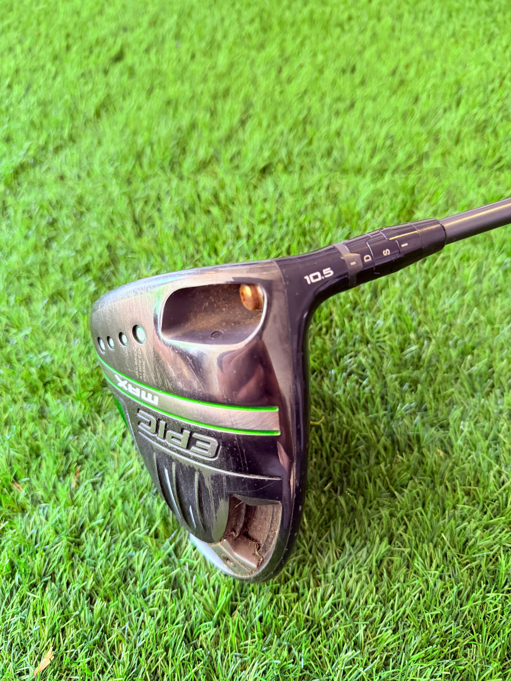Callaway Epic Max Driver – 10.5° (Rechtshandig)