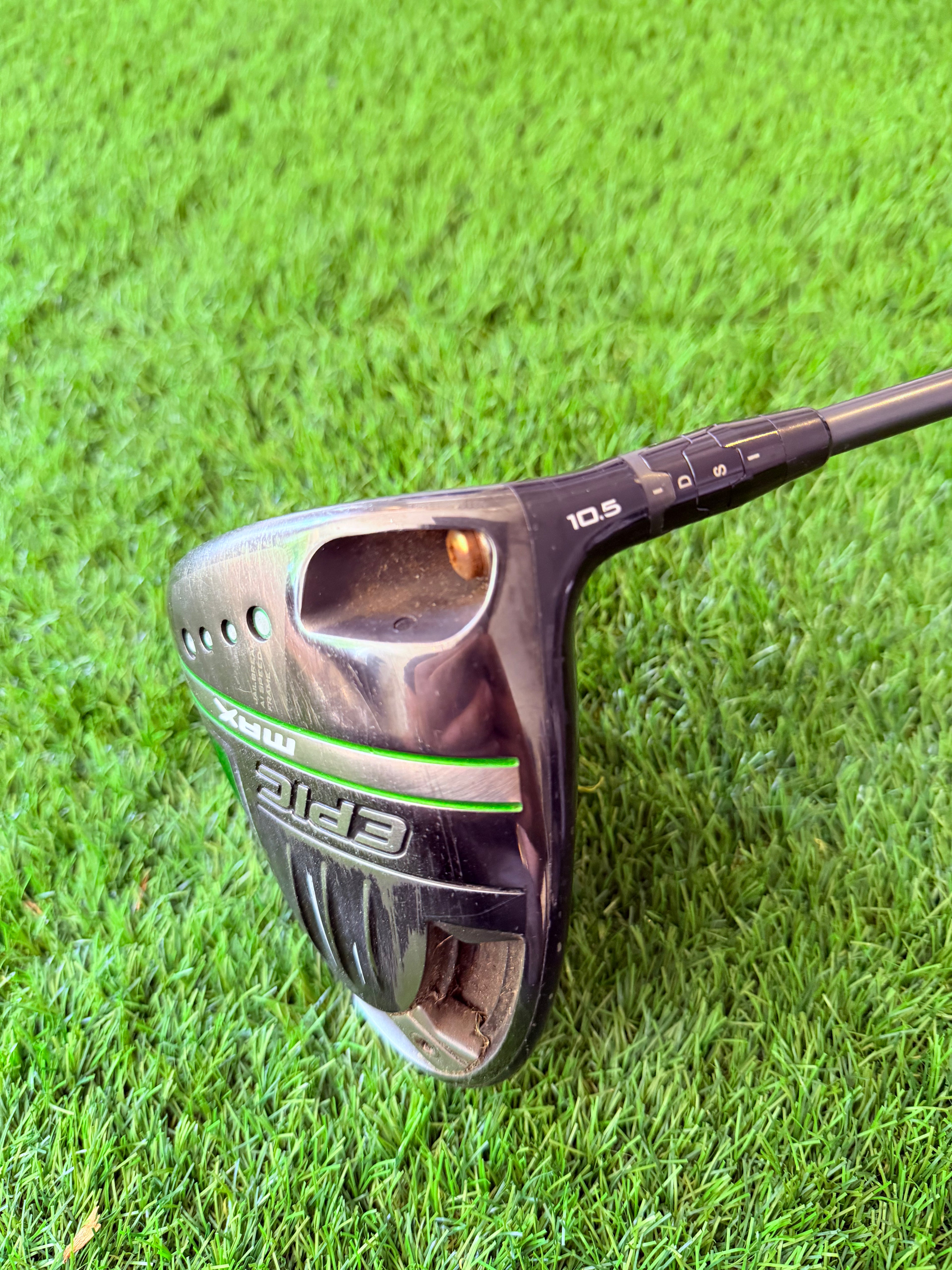 Callaway Epic Max Driver – 10.5° (Rechtshandig)