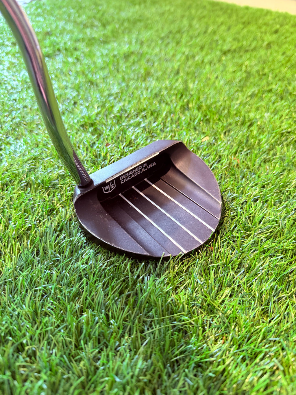 Wilson Infinite The Bean Putter – 33 inch (Rechtshandig)
