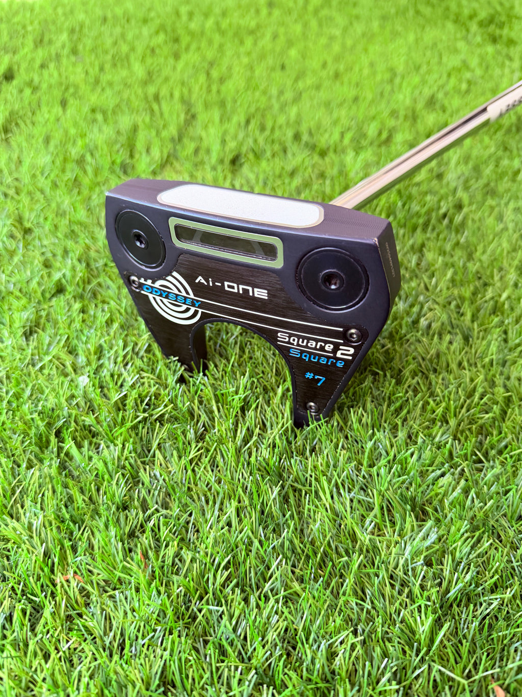 Odyssey Ai-ONE Square 2 Square #7 Putter – 34 inch (Rechtshandig)