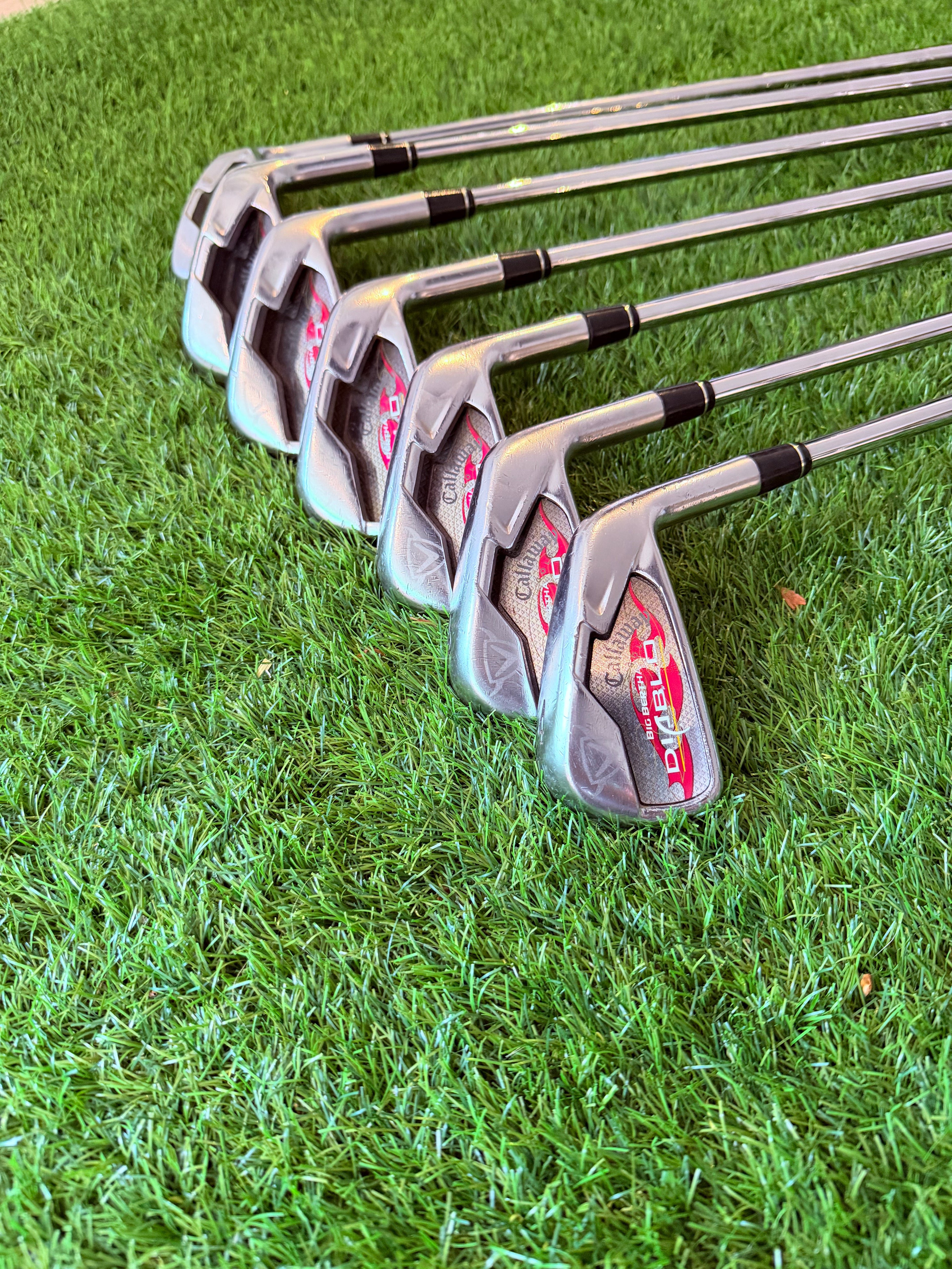 Callaway Big Bertha Diablo Forged IJzers – 4 t/m PW (Rechtshandig)