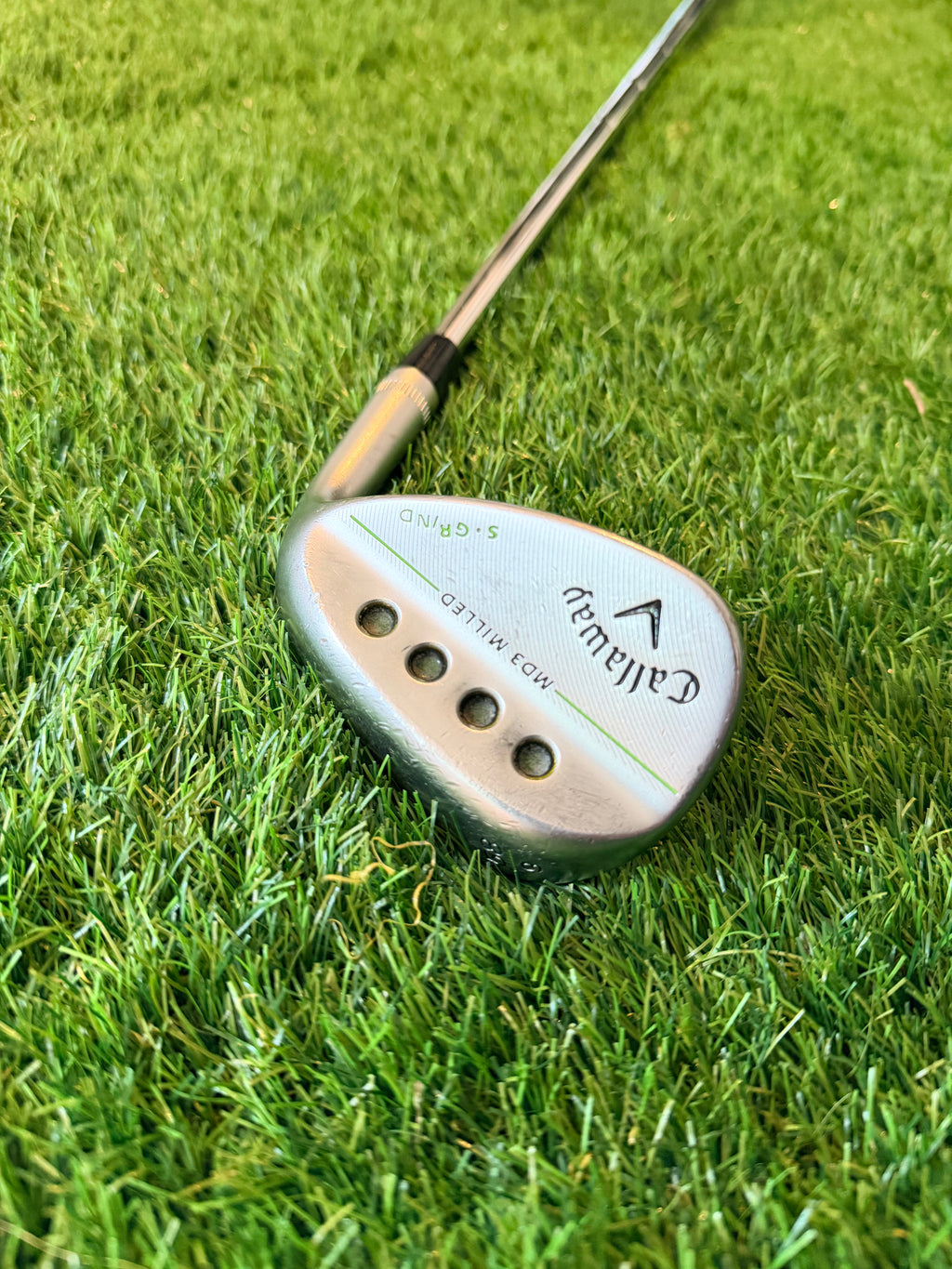 Callaway MD3 Milled Wedge – 58° / 8 Bounce (Rechtshandig)