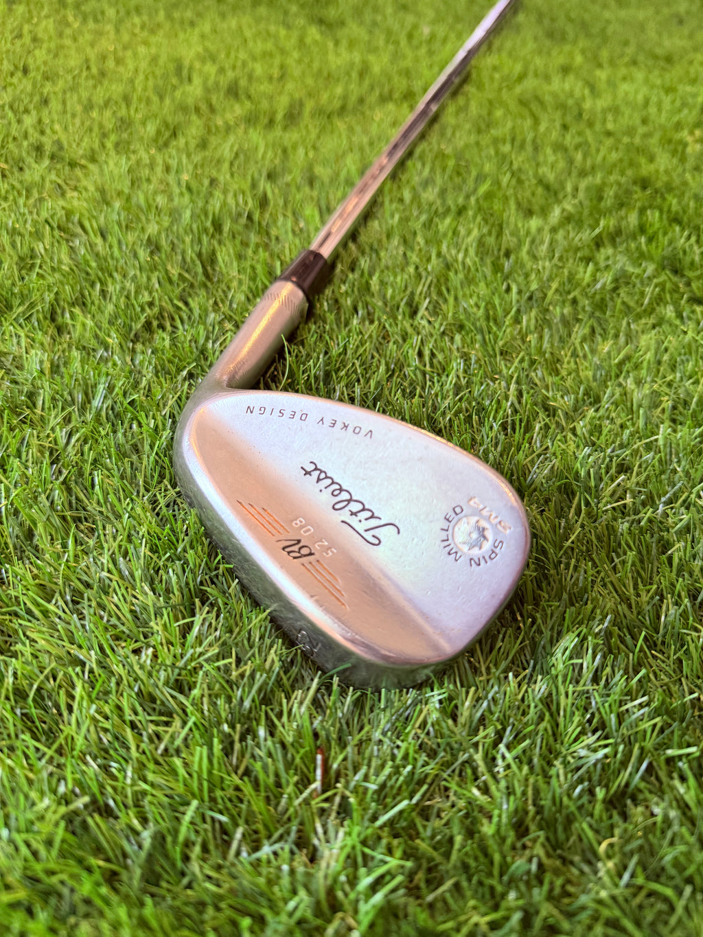 Titleist Vokey SM4 Wedge – 52° (Rechtshandig)